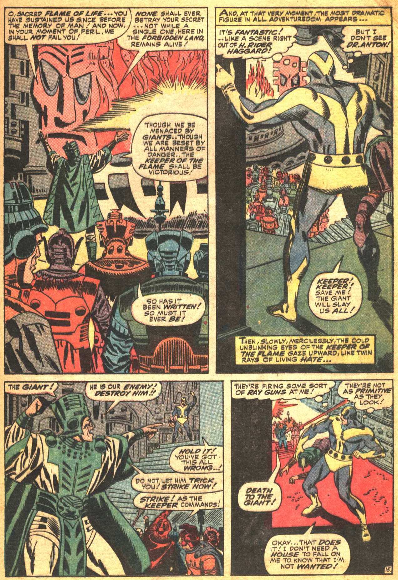 Read online The Avengers (1963) comic -  Issue #30 - 16