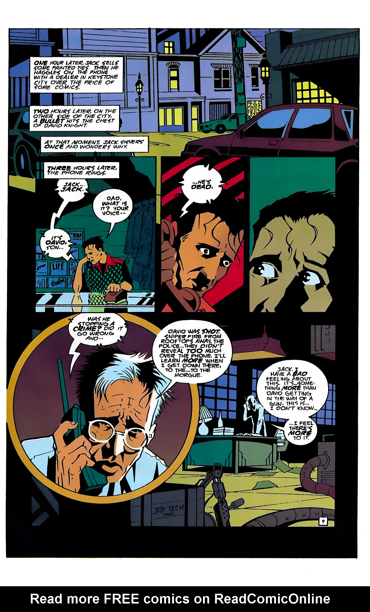 Read online Starman (1994) comic -  Issue #0 - 10