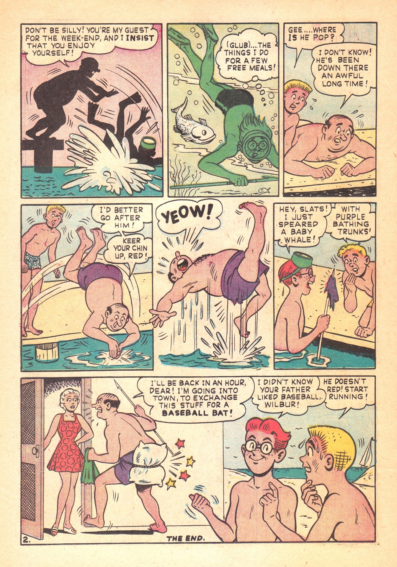 Read online Laugh (Comics) comic -  Issue #82 - 20