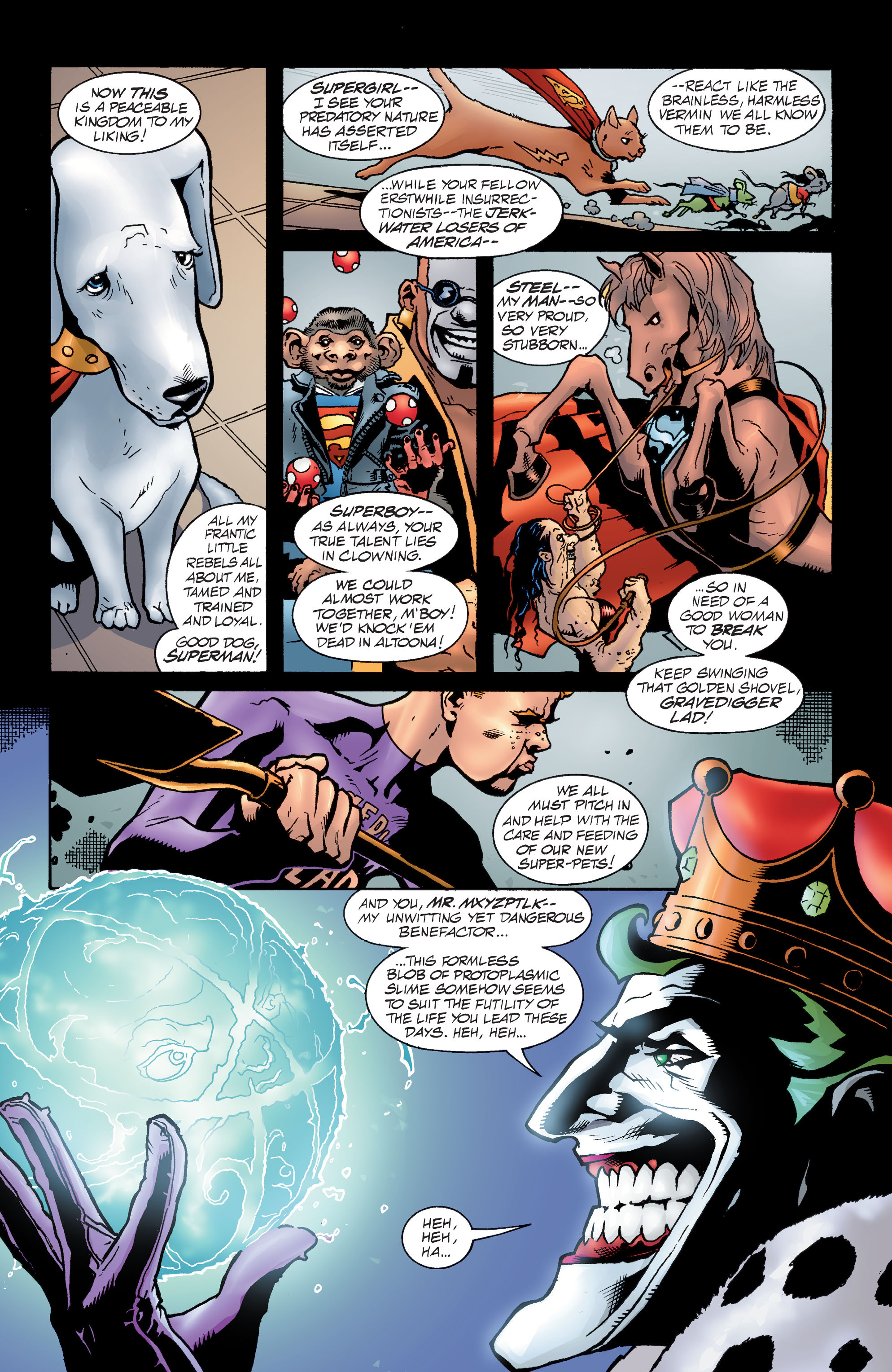 Read online Superman: Emperor Joker (2016) comic -  Issue # Full - 191
