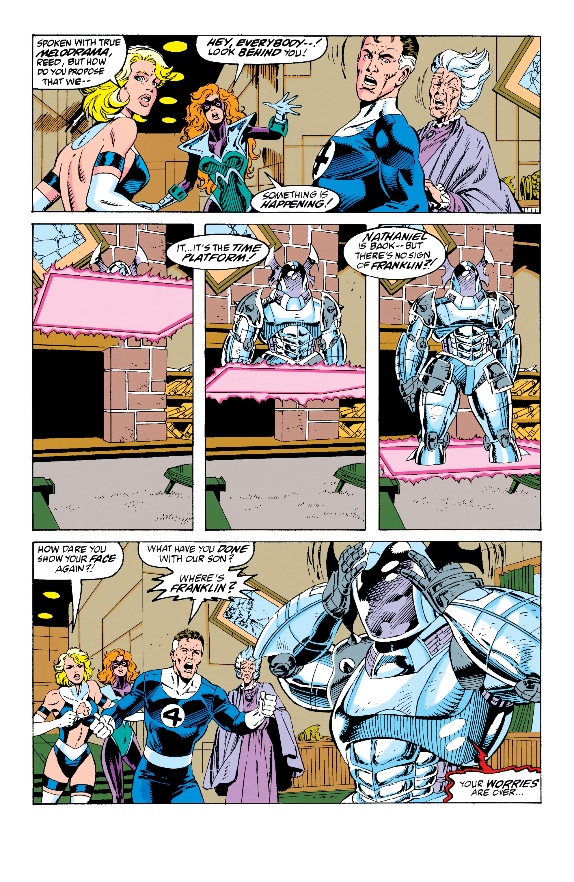 Read online Fantastic Four Epic Collection comic -  Issue # This Flame, This Fury (Part 5) - 24
