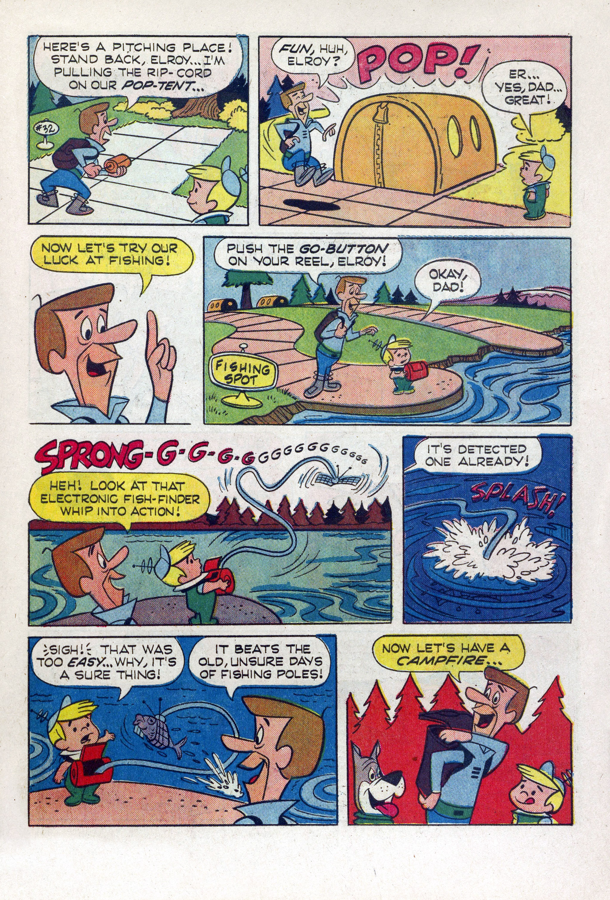 Read online The Jetsons (1963) comic -  Issue #21 - 31