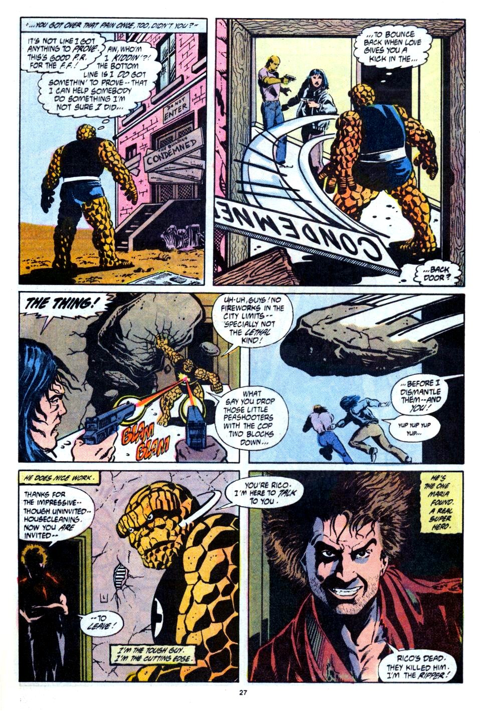 Read online Marvel Comics Presents (1988) comic -  Issue #21 - 29