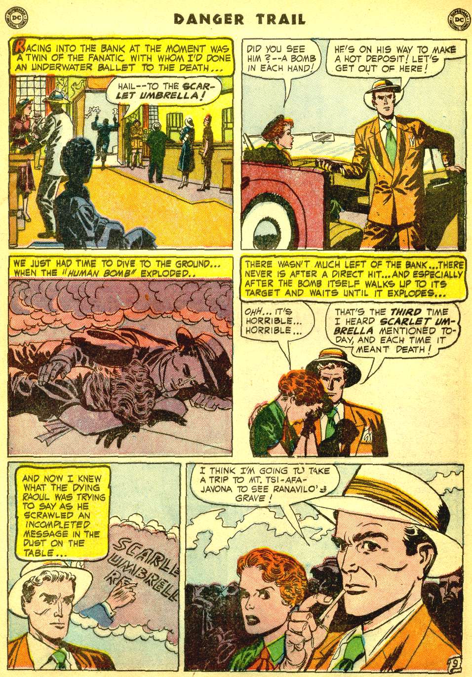 Read online Danger Trail comic -  Issue #4 - 11