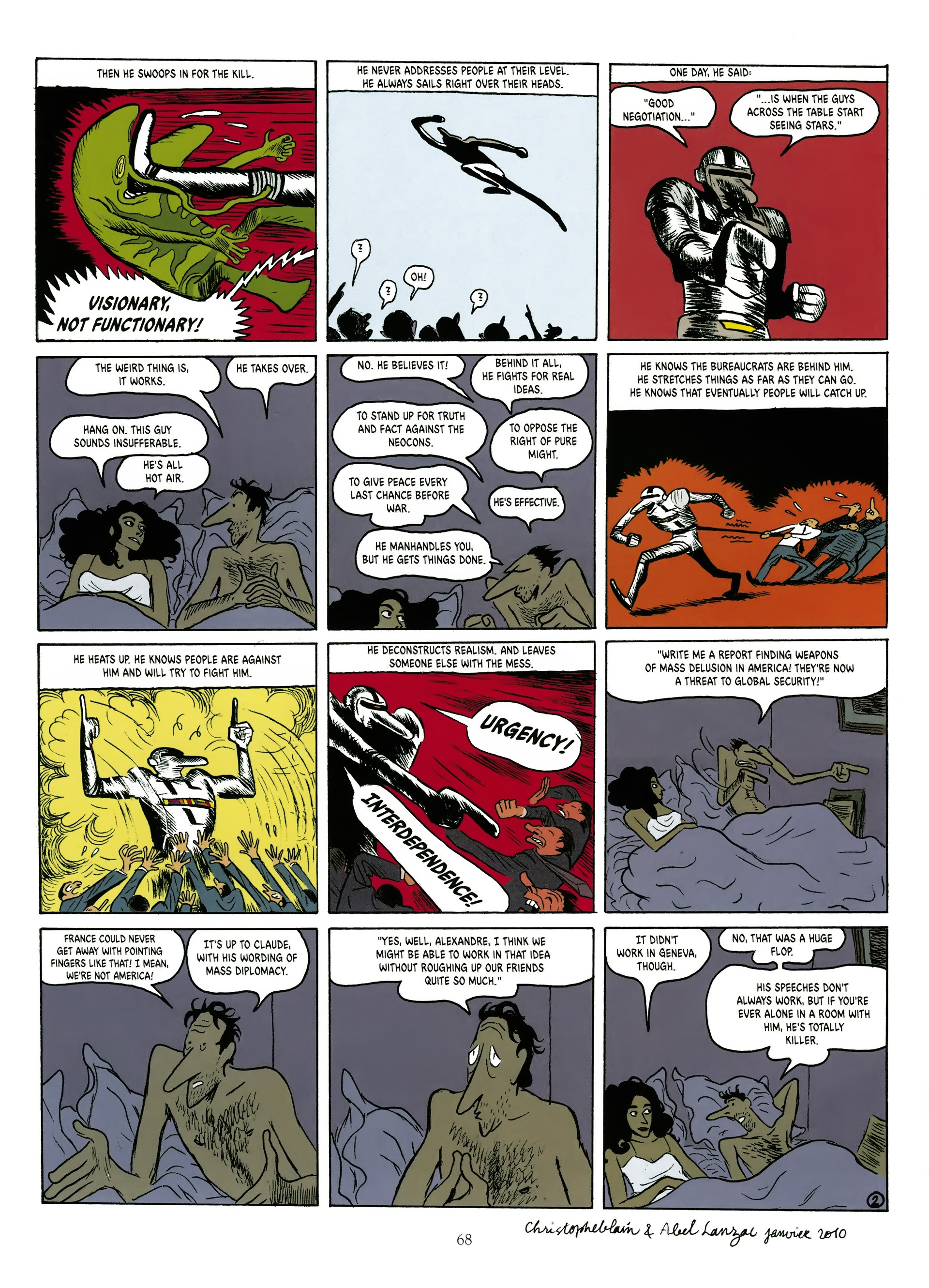 Read online Weapon of Mass Diplomacy comic -  Issue # TPB (Part 1) - 70