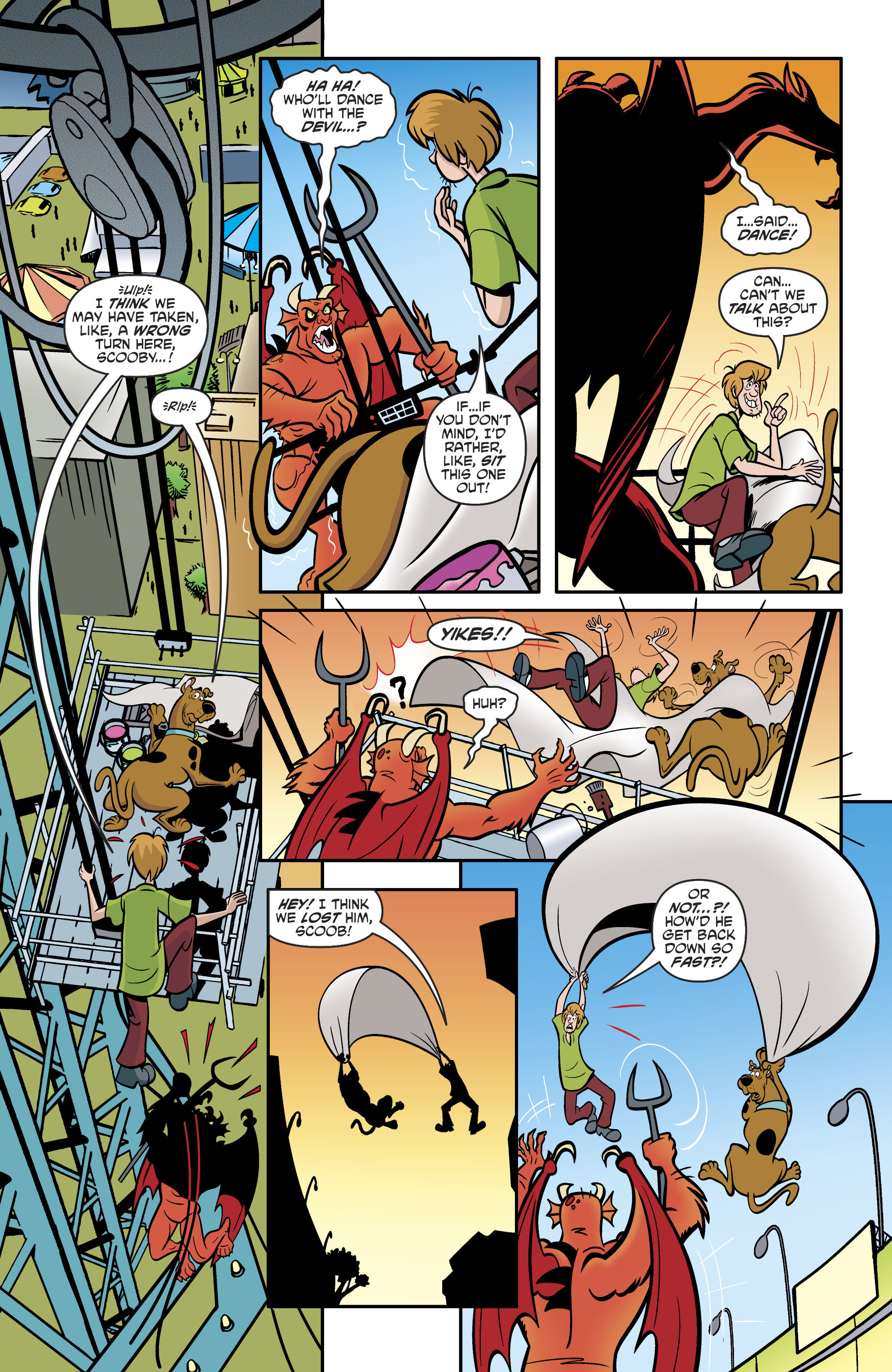 Read online Scooby-Doo: Where Are You? comic -  Issue #80 - 19