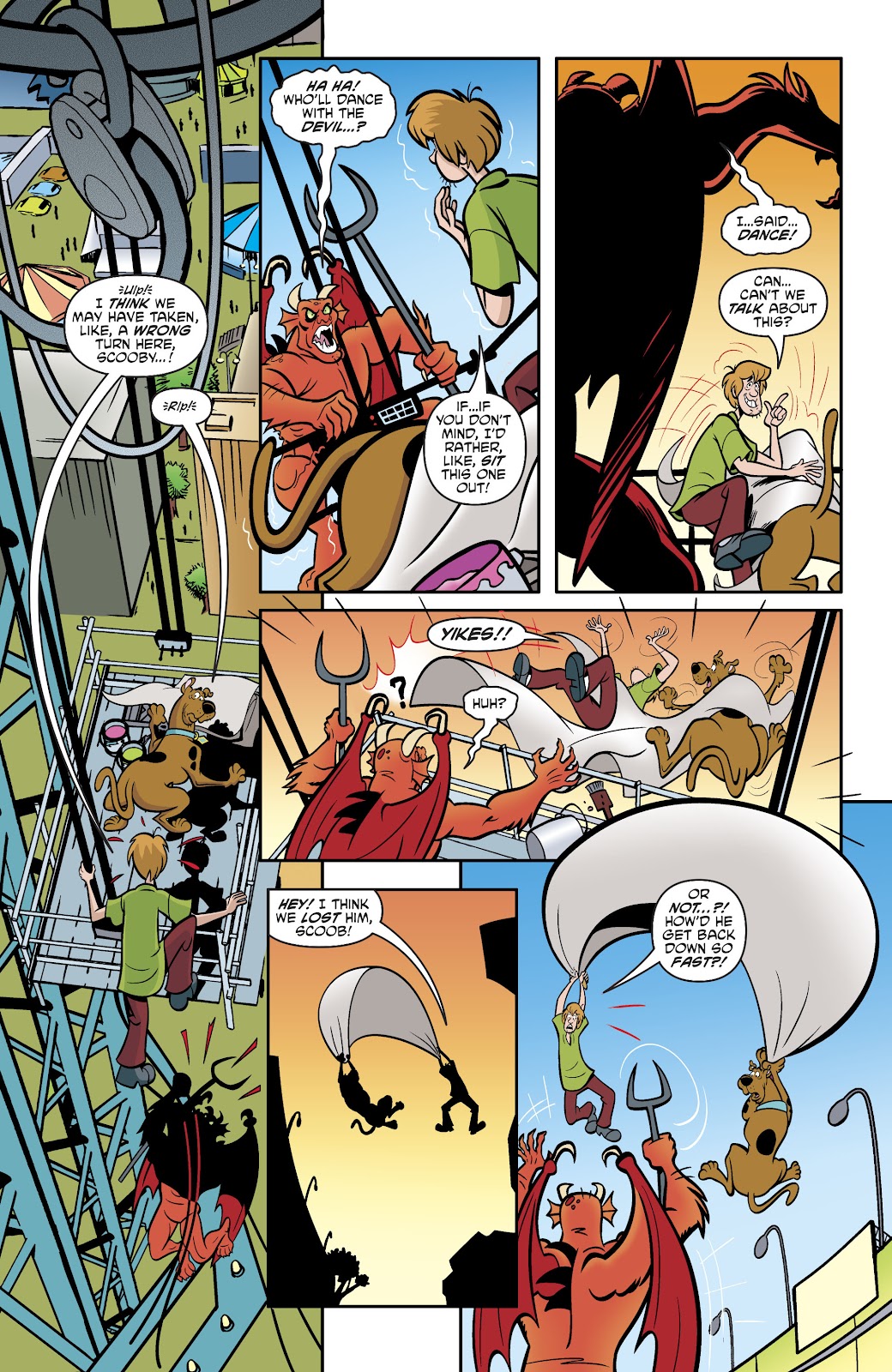 Scooby-Doo: Where Are You? issue 80 - Page 19