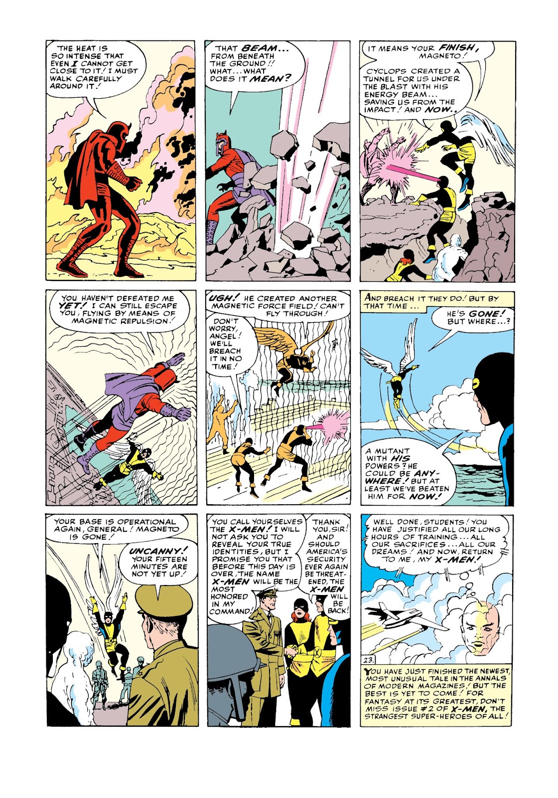 Marvel Masterworks: The X-Men issue TPB 1 (Part 1) - Page 26