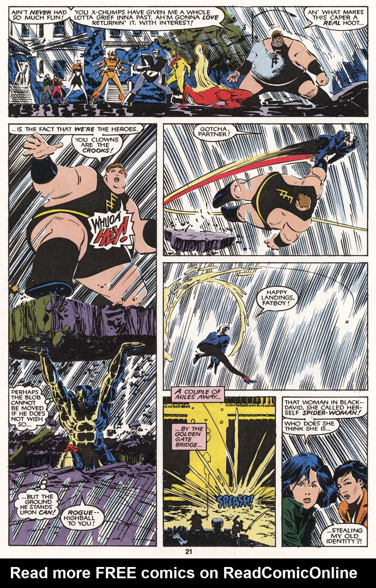 Read online X-Men Classic comic -  Issue #110 - 21
