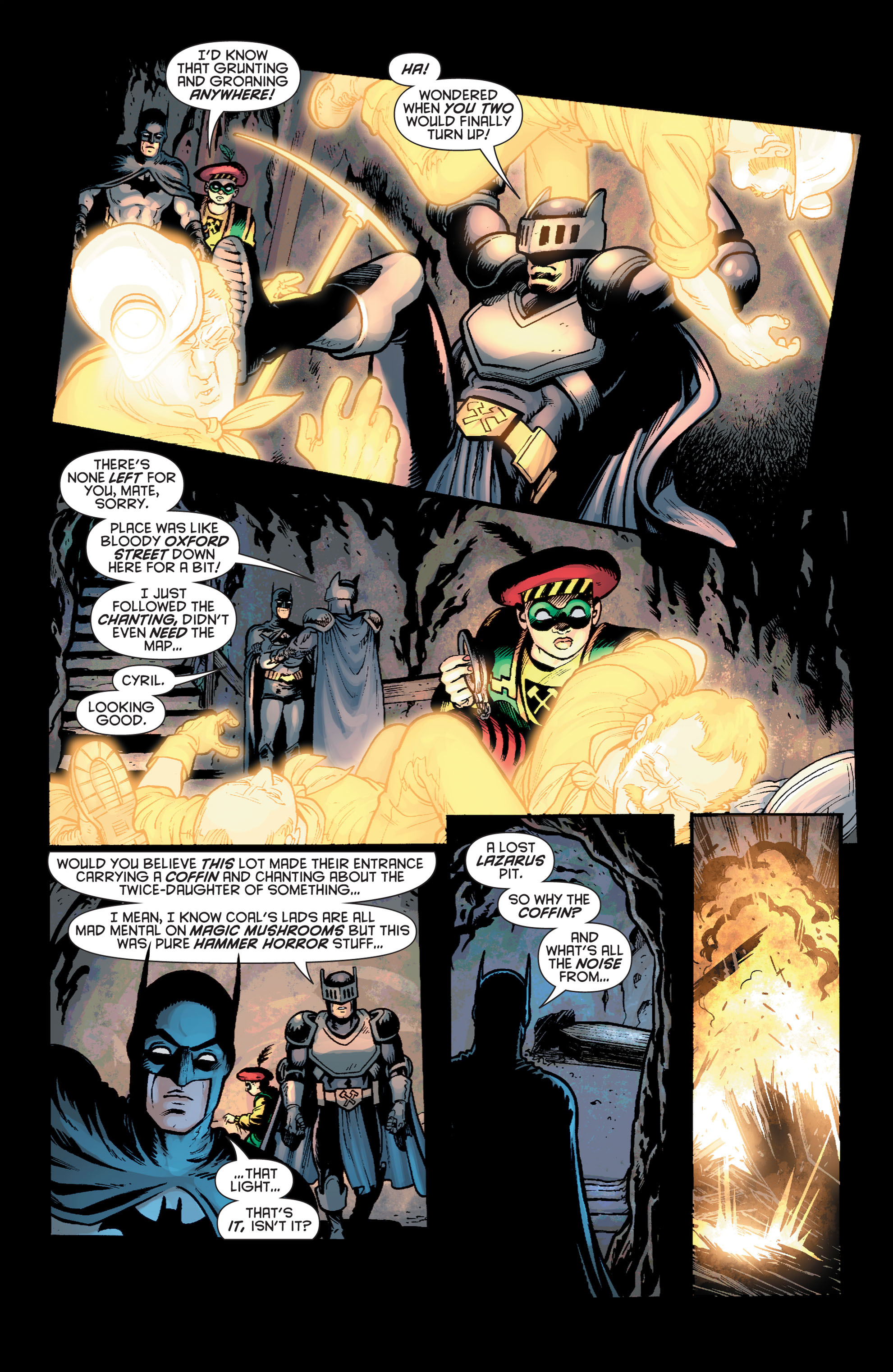 Read online Batman and Robin (2009) comic -  Issue # _TPB 2 (Part 1) - 23