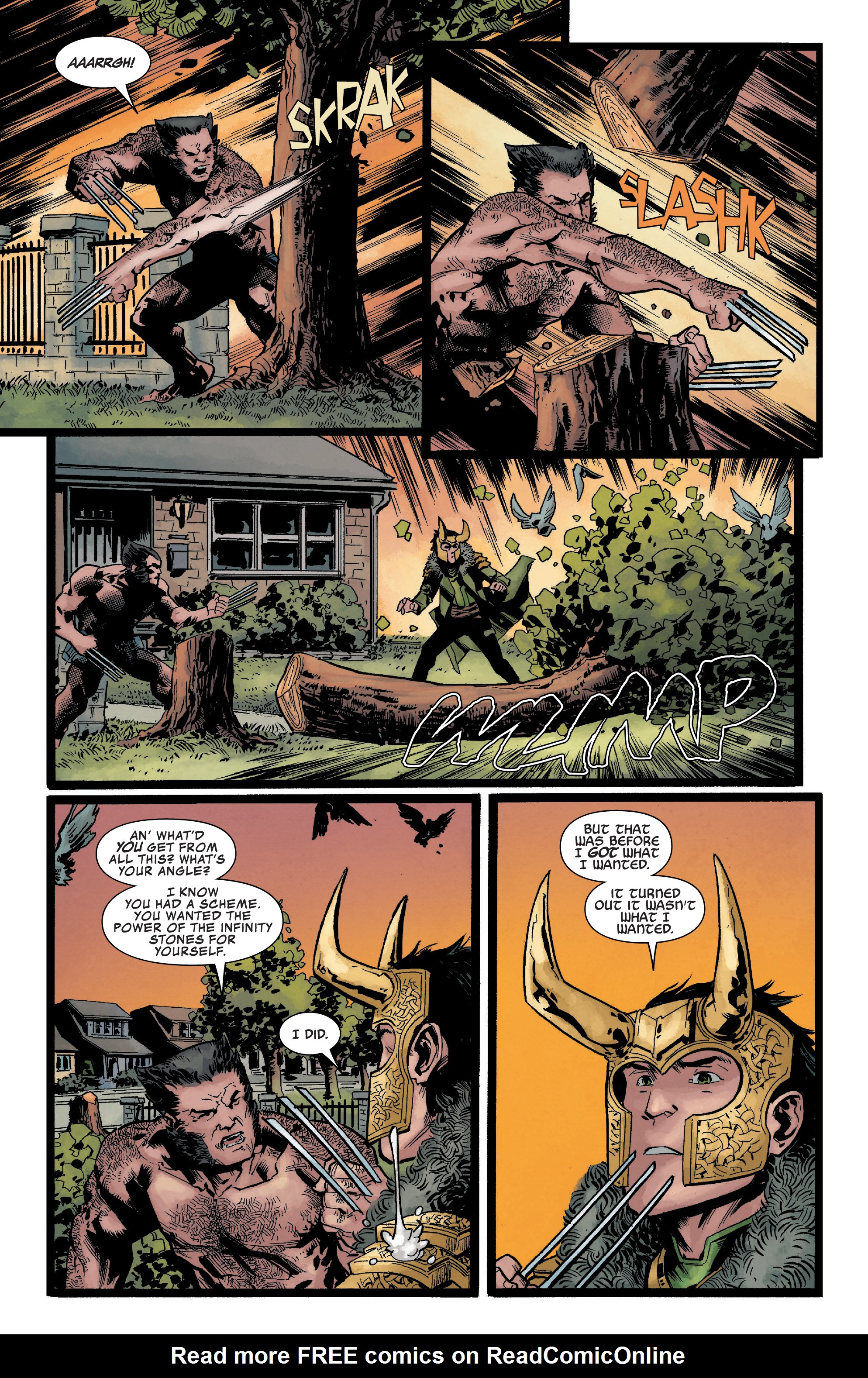 Read online Wolverine: Infinity Watch comic -  Issue # _TPB - 105