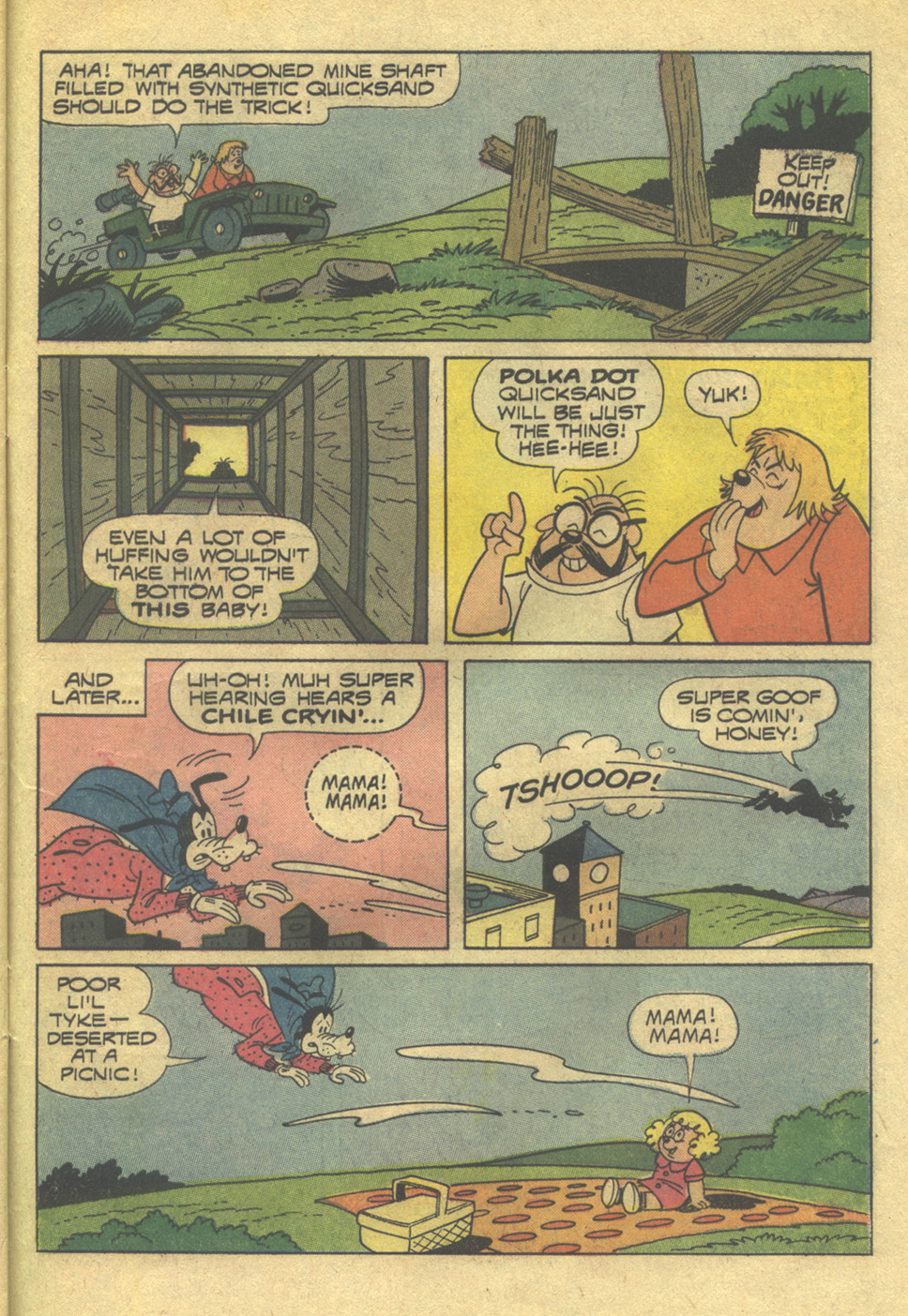 Read online Super Goof comic -  Issue #22 - 27