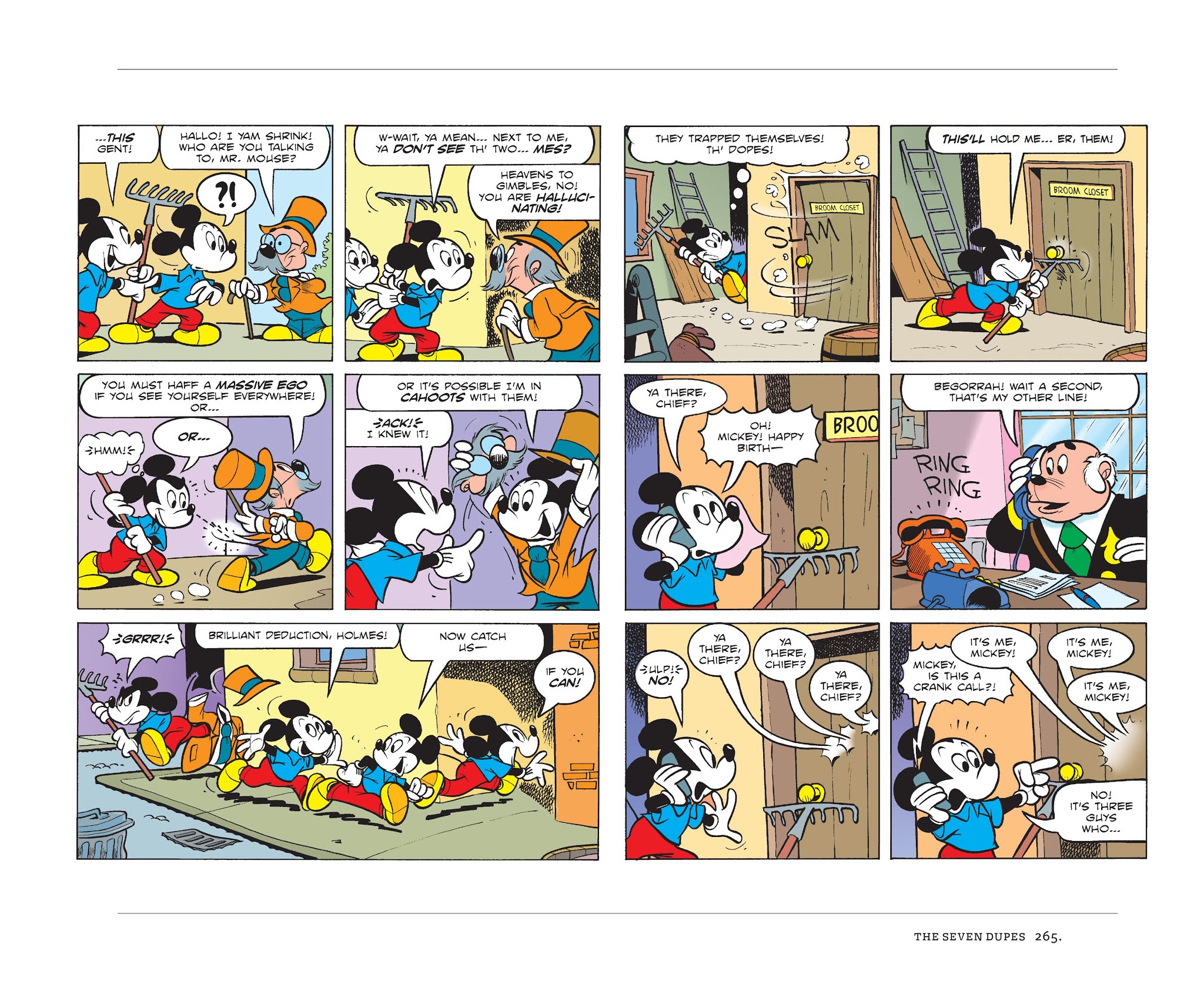 Read online Walt Disney's Mickey Mouse by Floyd Gottfredson comic -  Issue # TPB 11 (Part 3) - 65