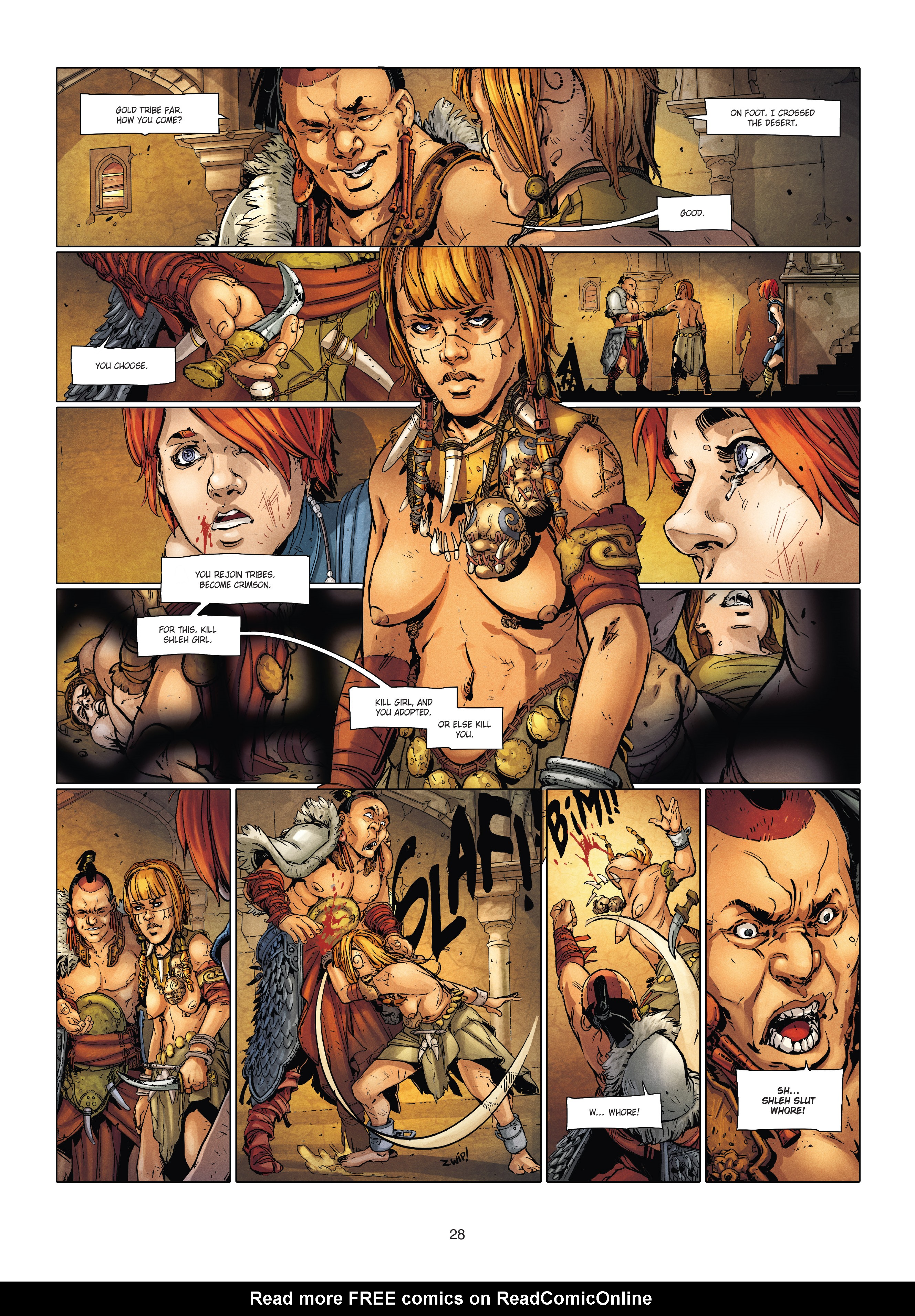 Read online Chronicles of the Dragon Knights comic -  Issue #20 - 28