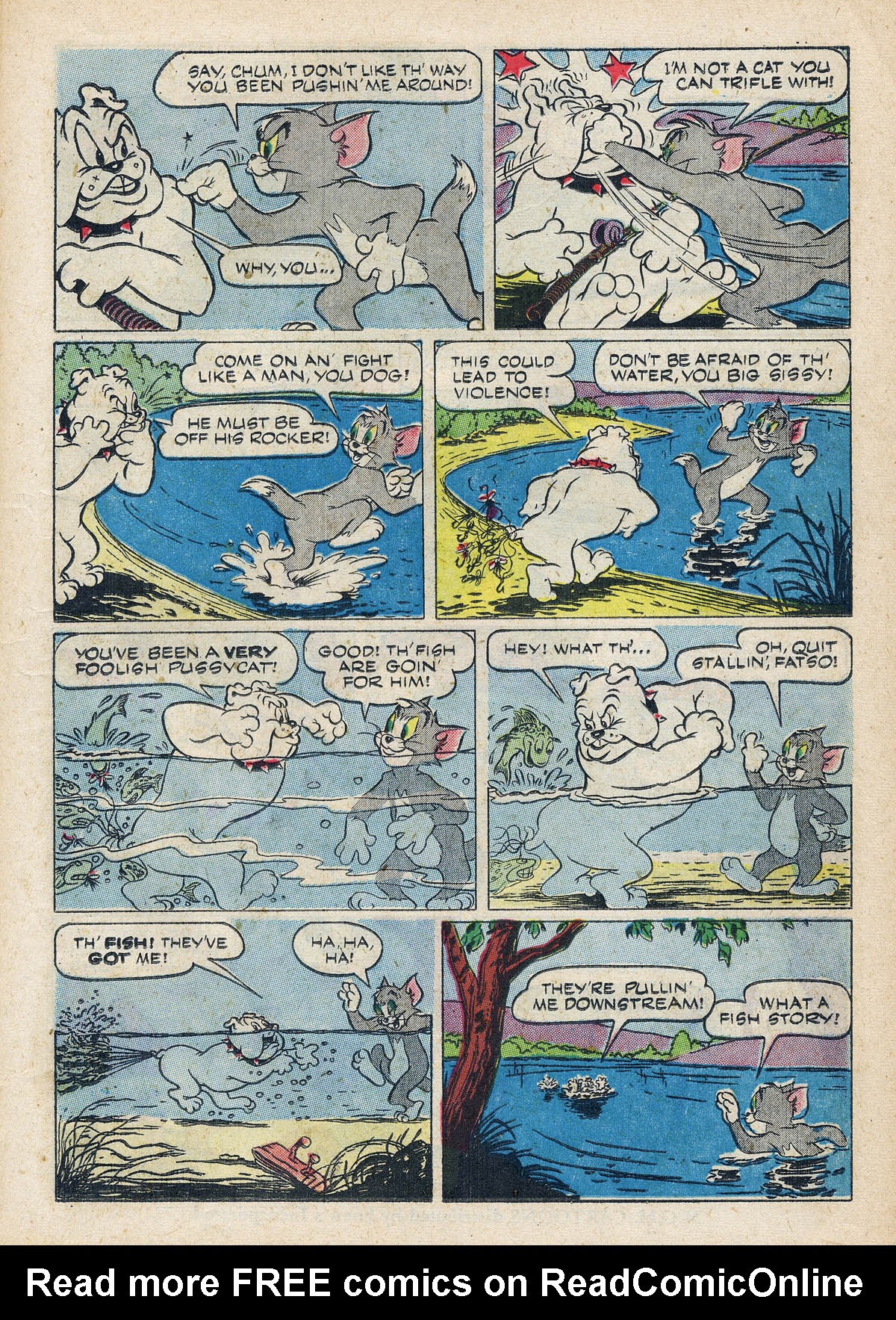 Read online Tom & Jerry Comics comic -  Issue #72 - 19