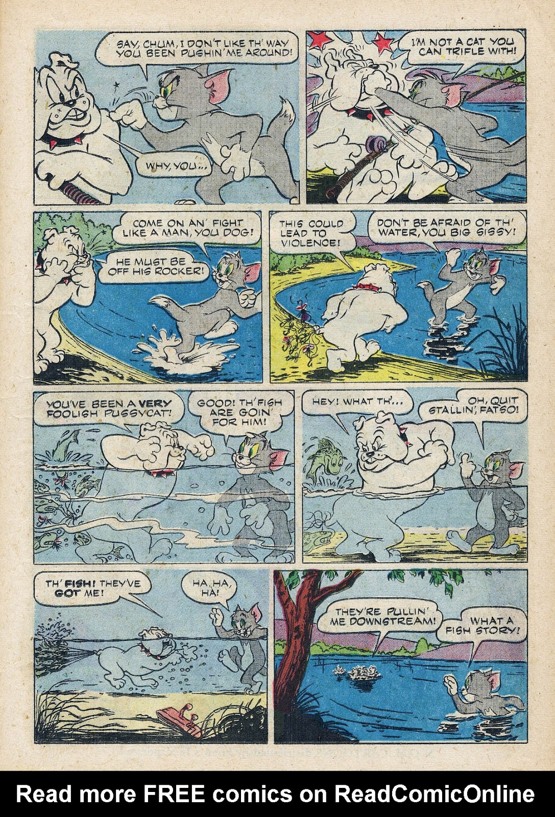 Tom & Jerry Comics issue 72 - Page 19