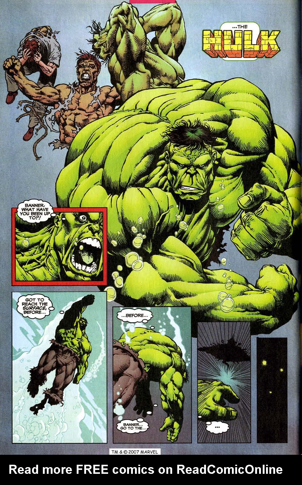 Read online The Incredible Hulk (1968) comic -  Issue # _Annual 1998 - 16