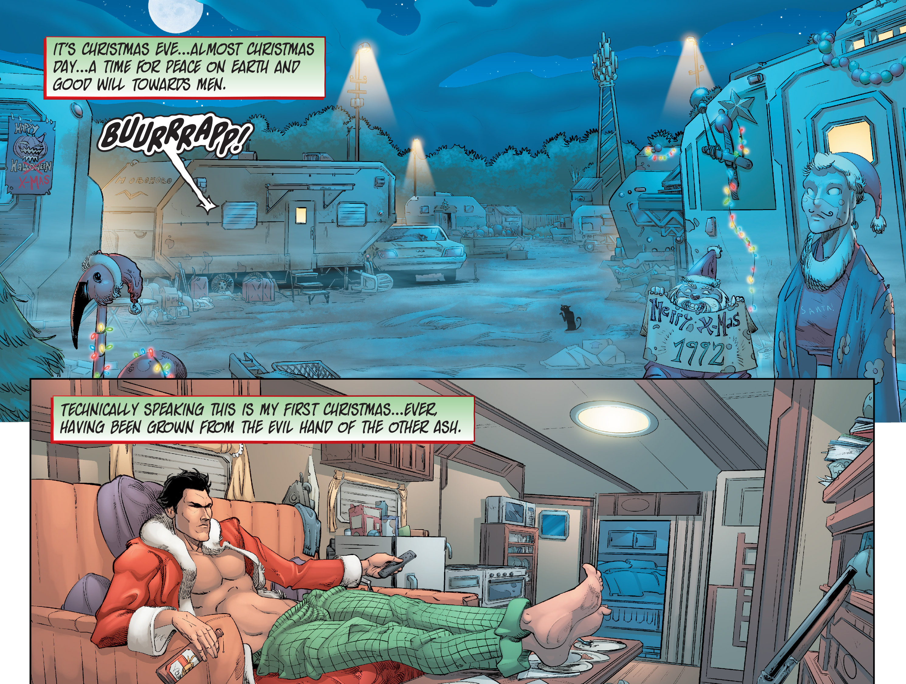 Read online Evil Dead 2: Revenge of Krampus comic -  Issue #1 - 3