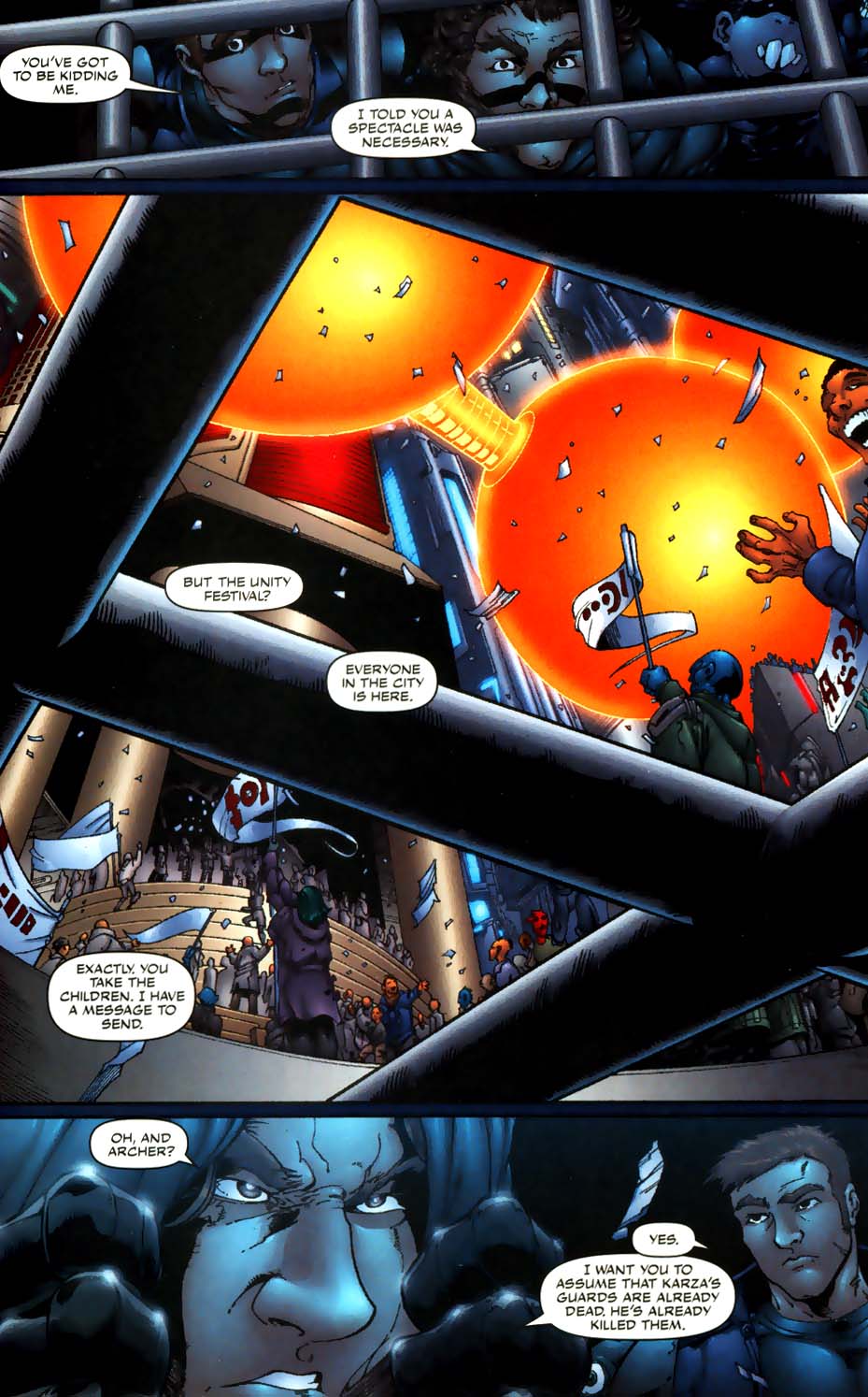 Read online Micronauts: Karza comic -  Issue #3 - 19