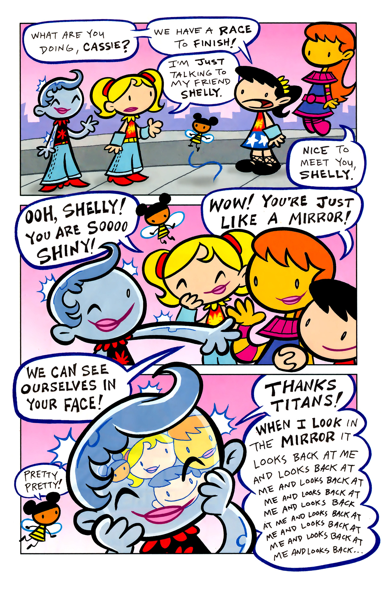 Read online Tiny Titans comic -  Issue #16 - 14