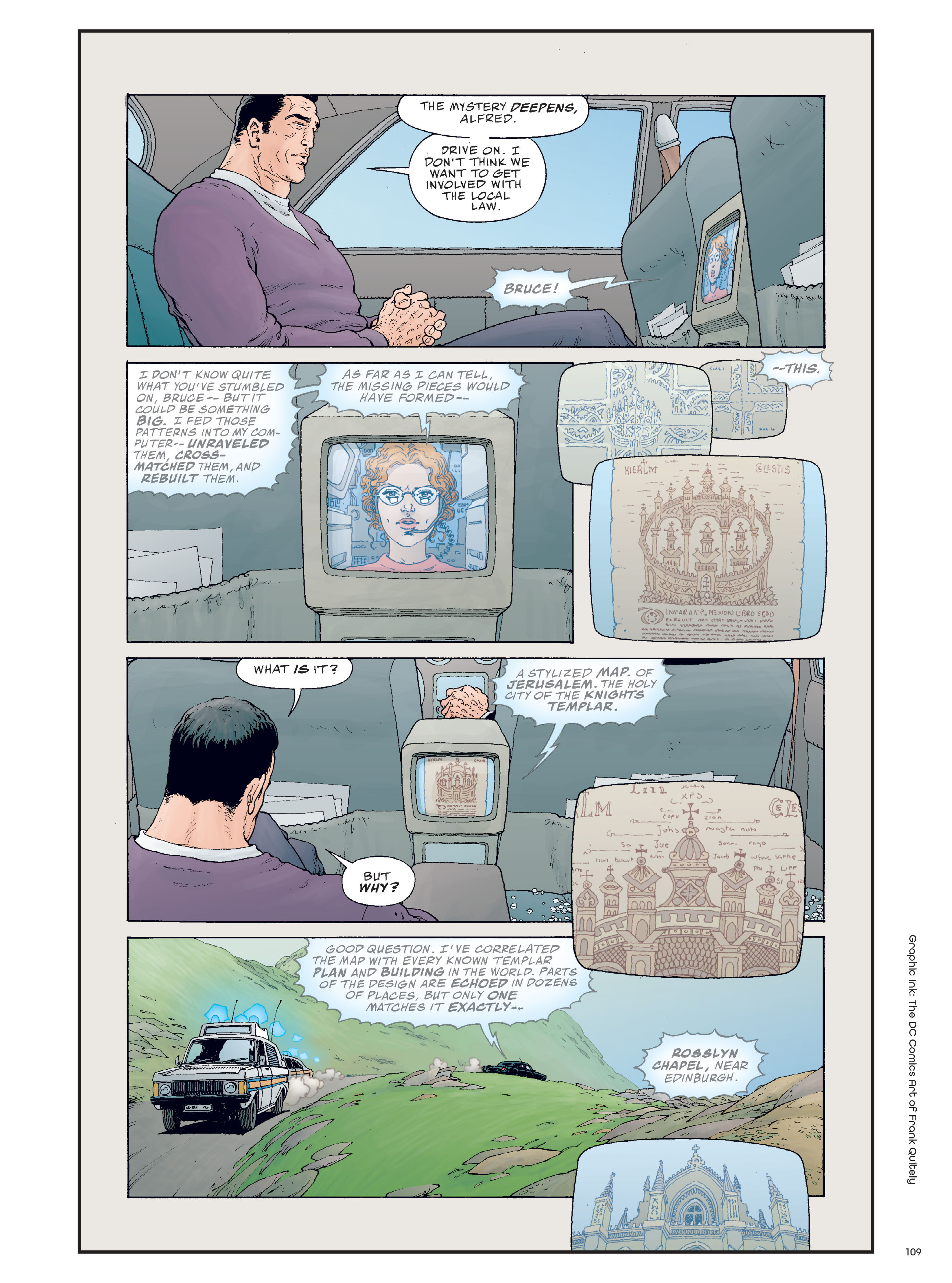 Read online Graphic Ink: The DC Comics Art of Frank Quitely comic -  Issue # TPB (Part 2) - 7