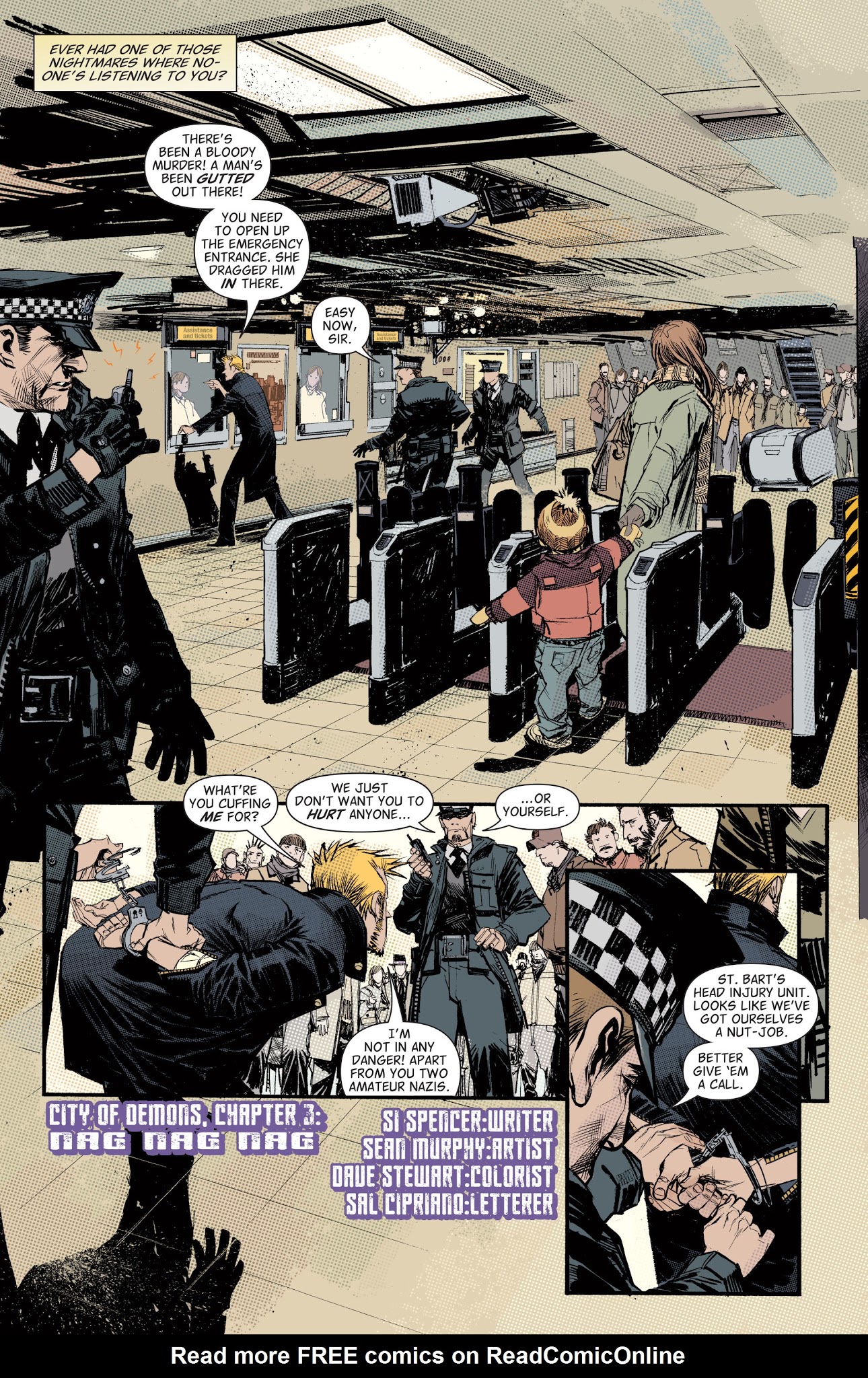 Read online Hellblazer: City of Demons comic -  Issue # _TPB - 48