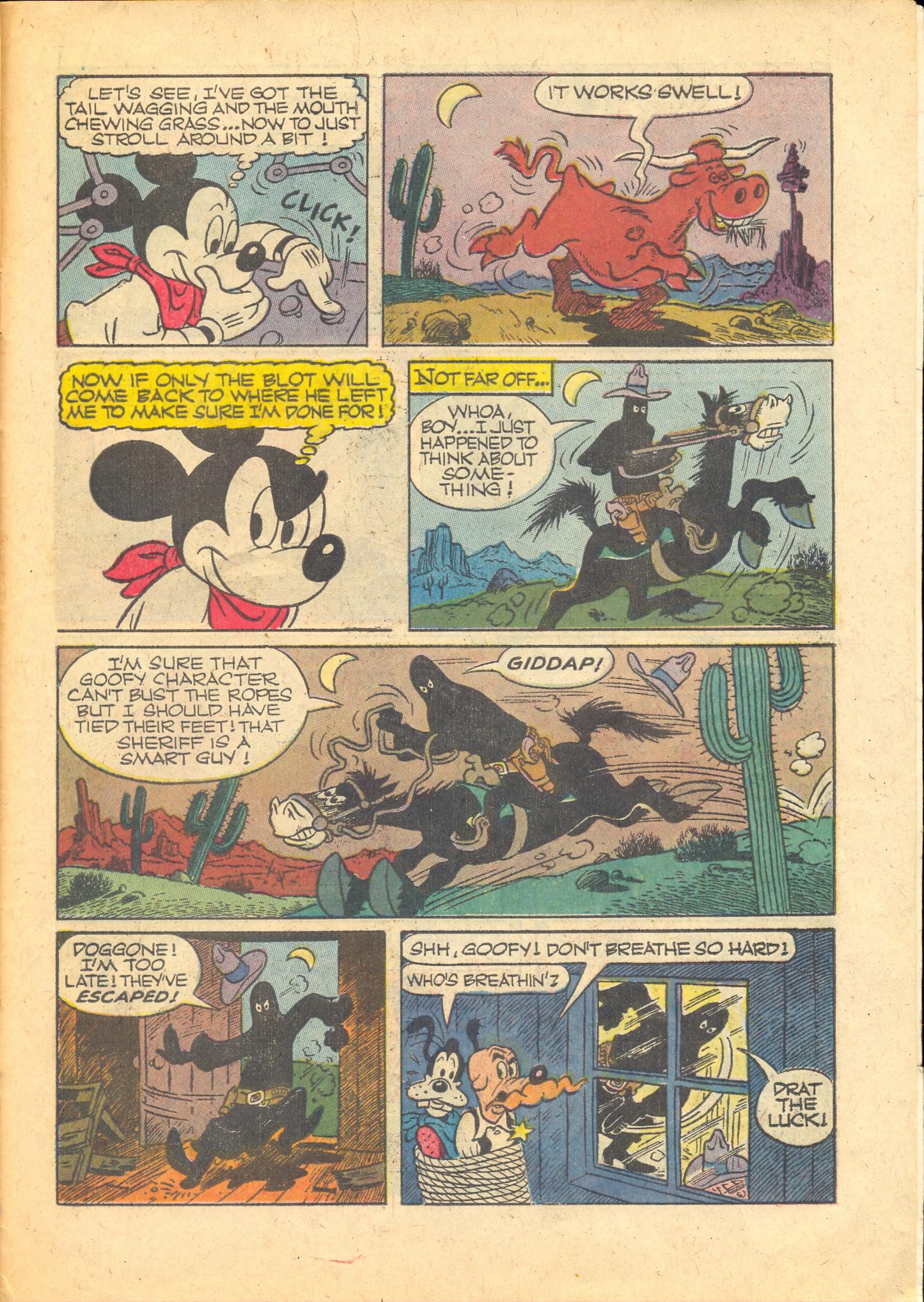 Read online Walt Disney's The Phantom Blot comic -  Issue #2 - 27