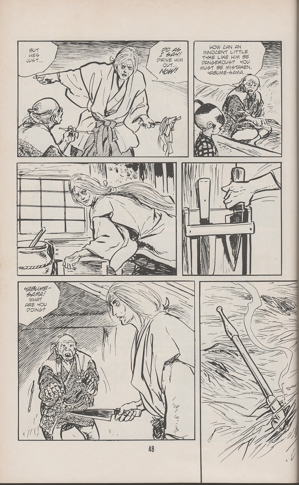 Lone Wolf and Cub issue 34 - Page 52