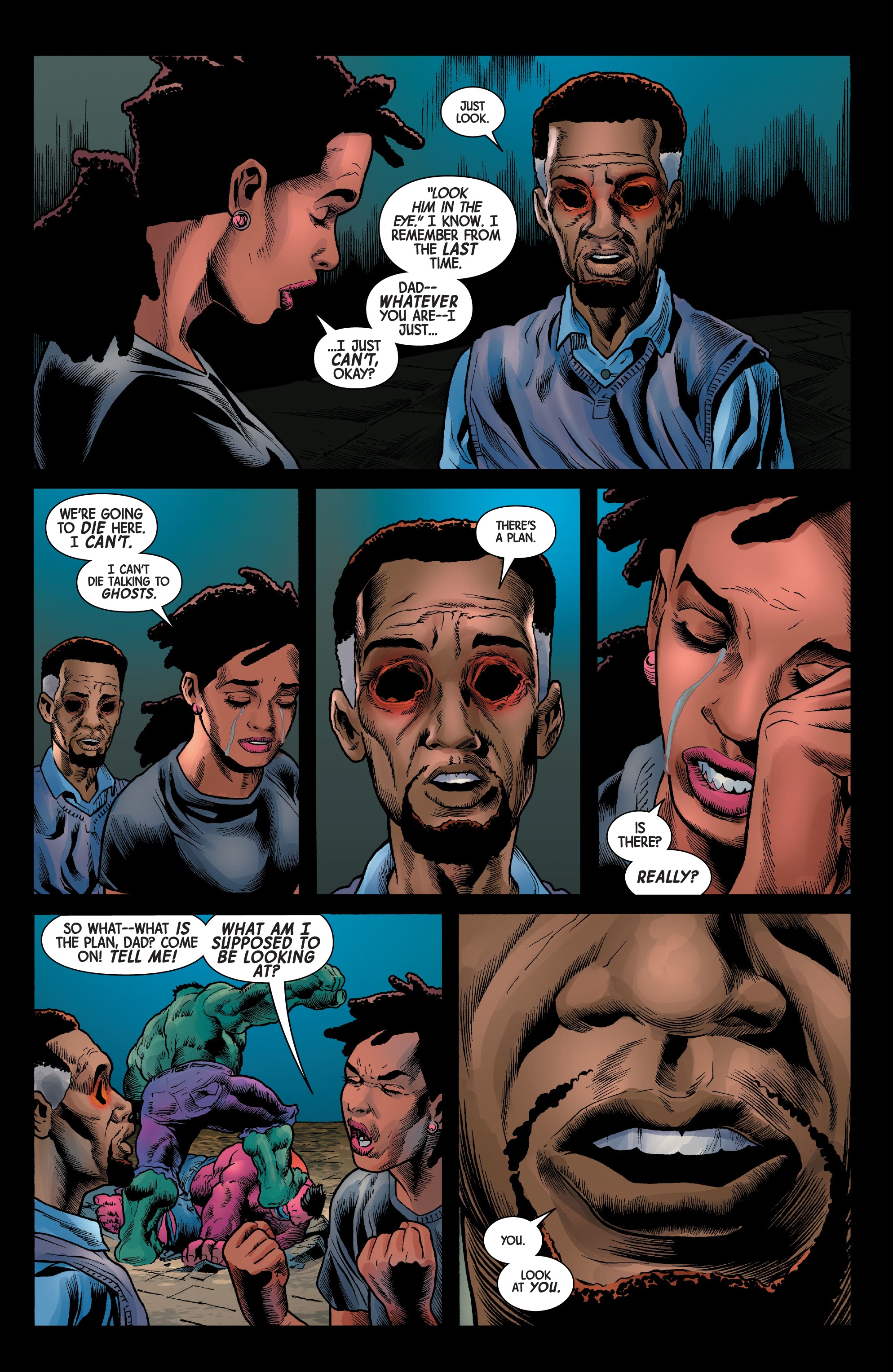 Read online Immortal Hulk comic -  Issue #50 - 46