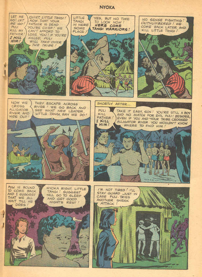 Read online Nyoka the Jungle Girl (1945) comic -  Issue #8 - 27