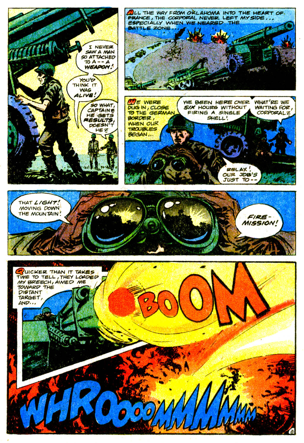 Read online G.I. Combat (1952) comic -  Issue #218 - 47