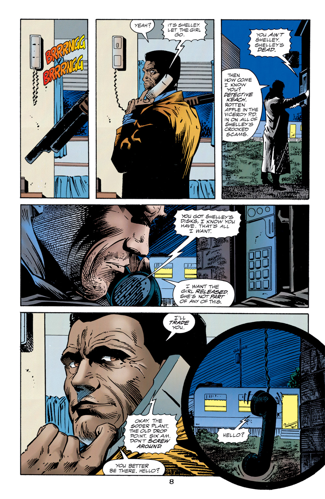 Read online Resurrection Man (1997) comic -  Issue #5 - 8