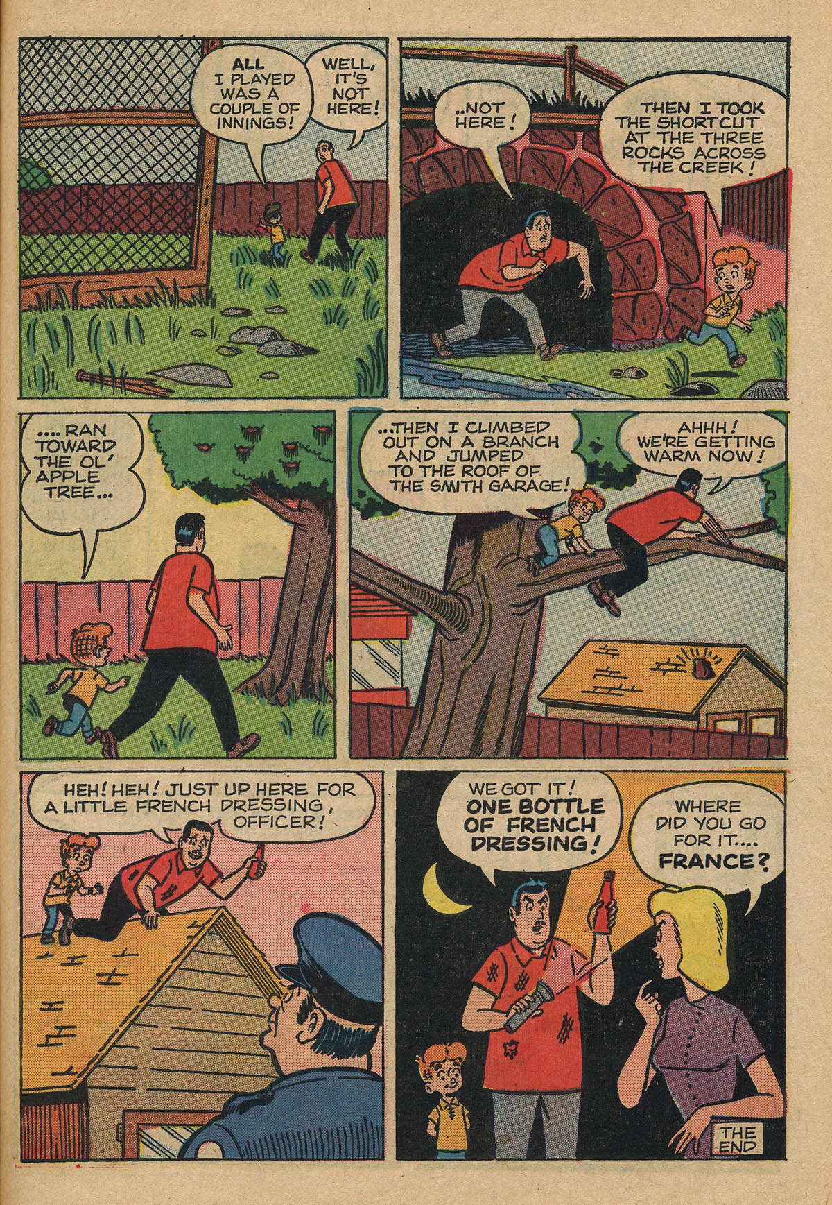 Read online The Adventures of Little Archie comic -  Issue #34 - 37