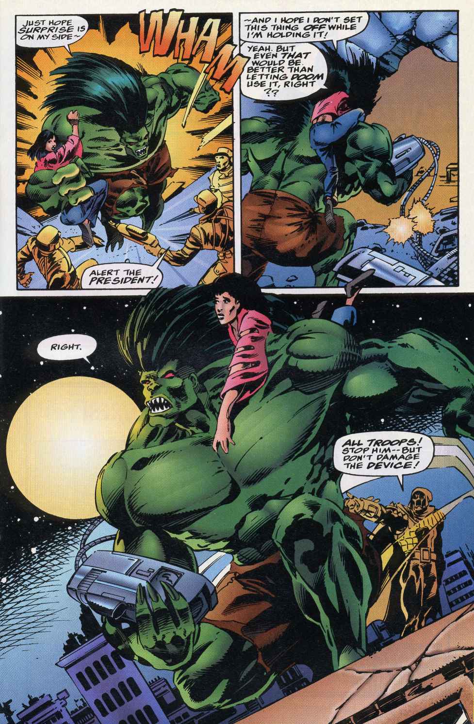 Read online Hulk 2099 comic -  Issue #10 - 13