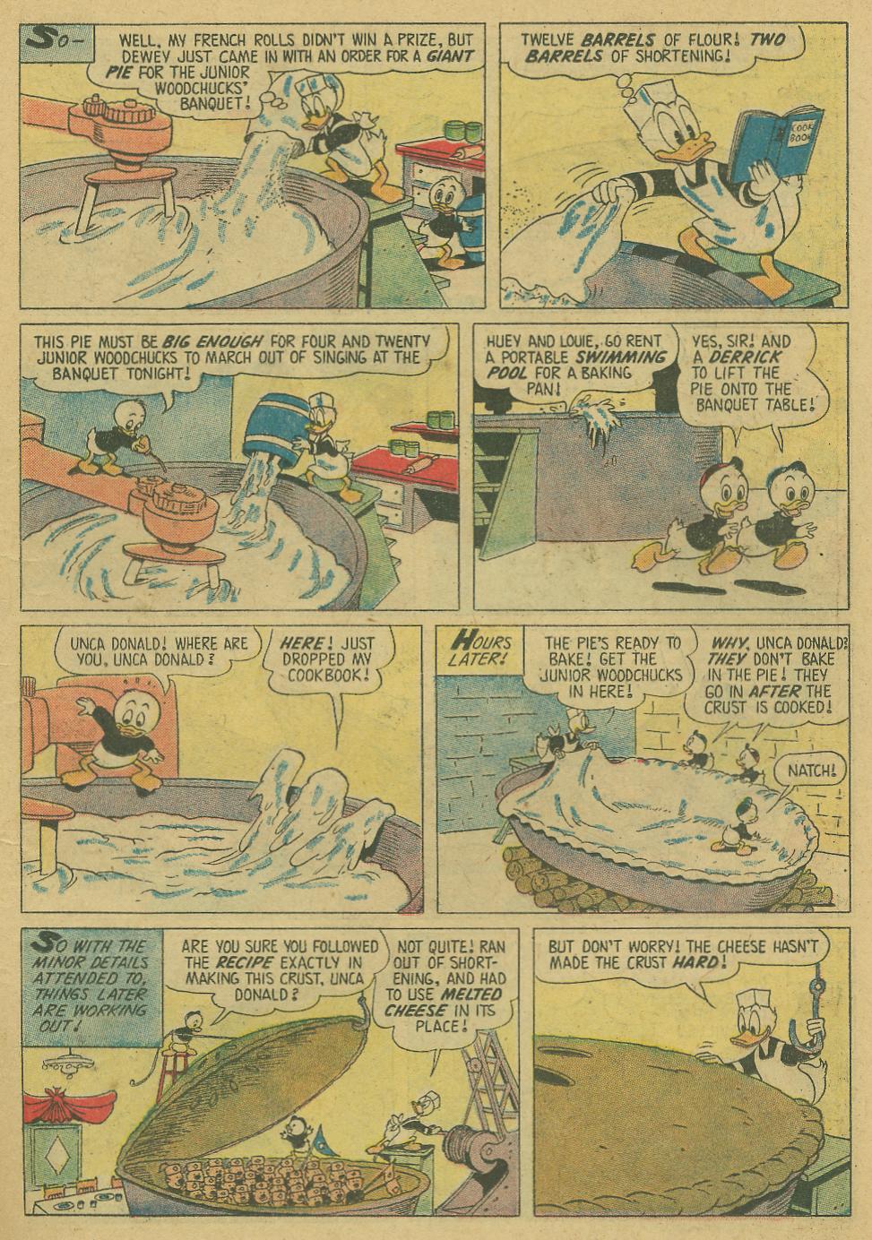 Read online Walt Disney's Comics and Stories comic -  Issue #210 - 11