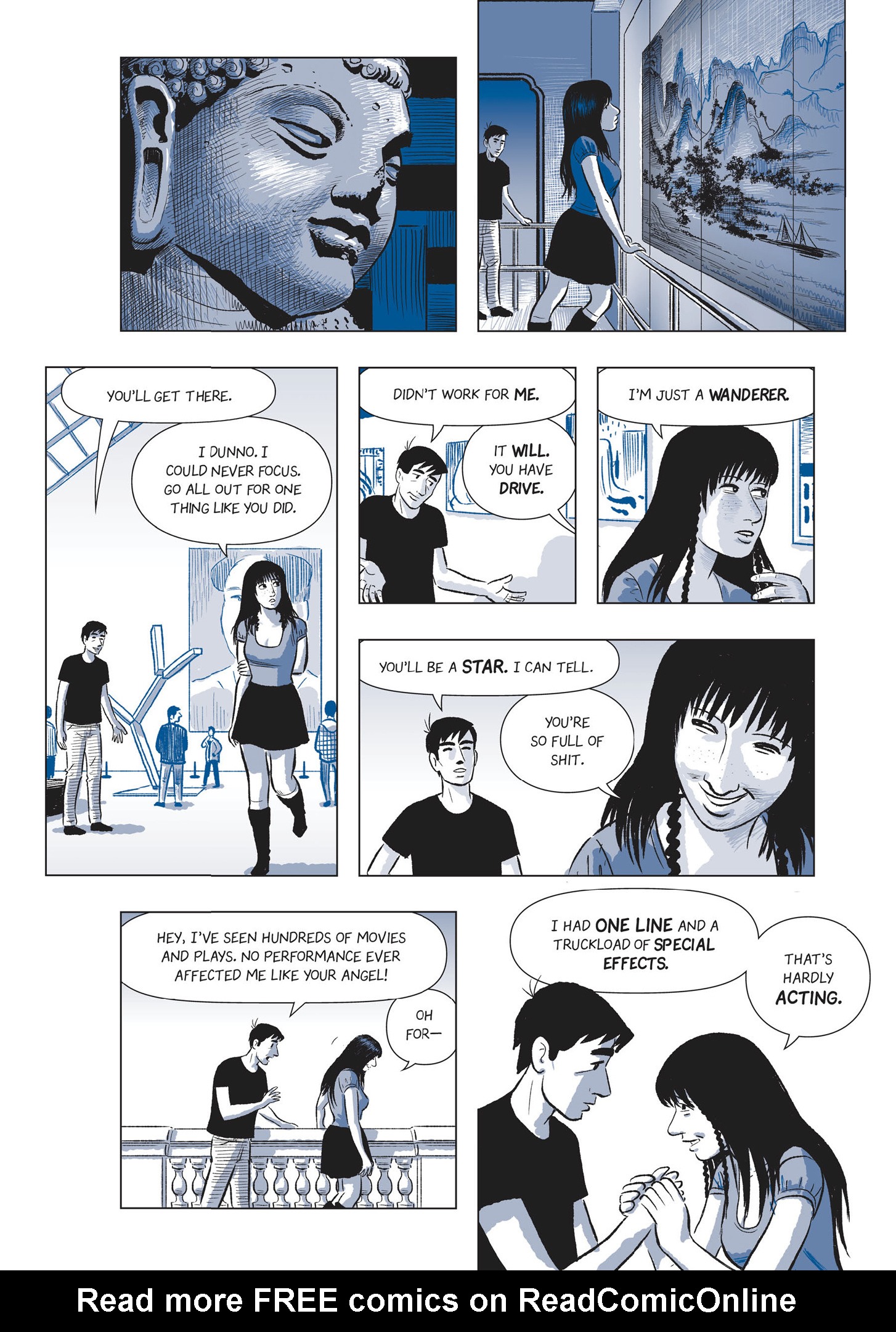 Read online The Sculptor comic -  Issue # Part 2 - 54