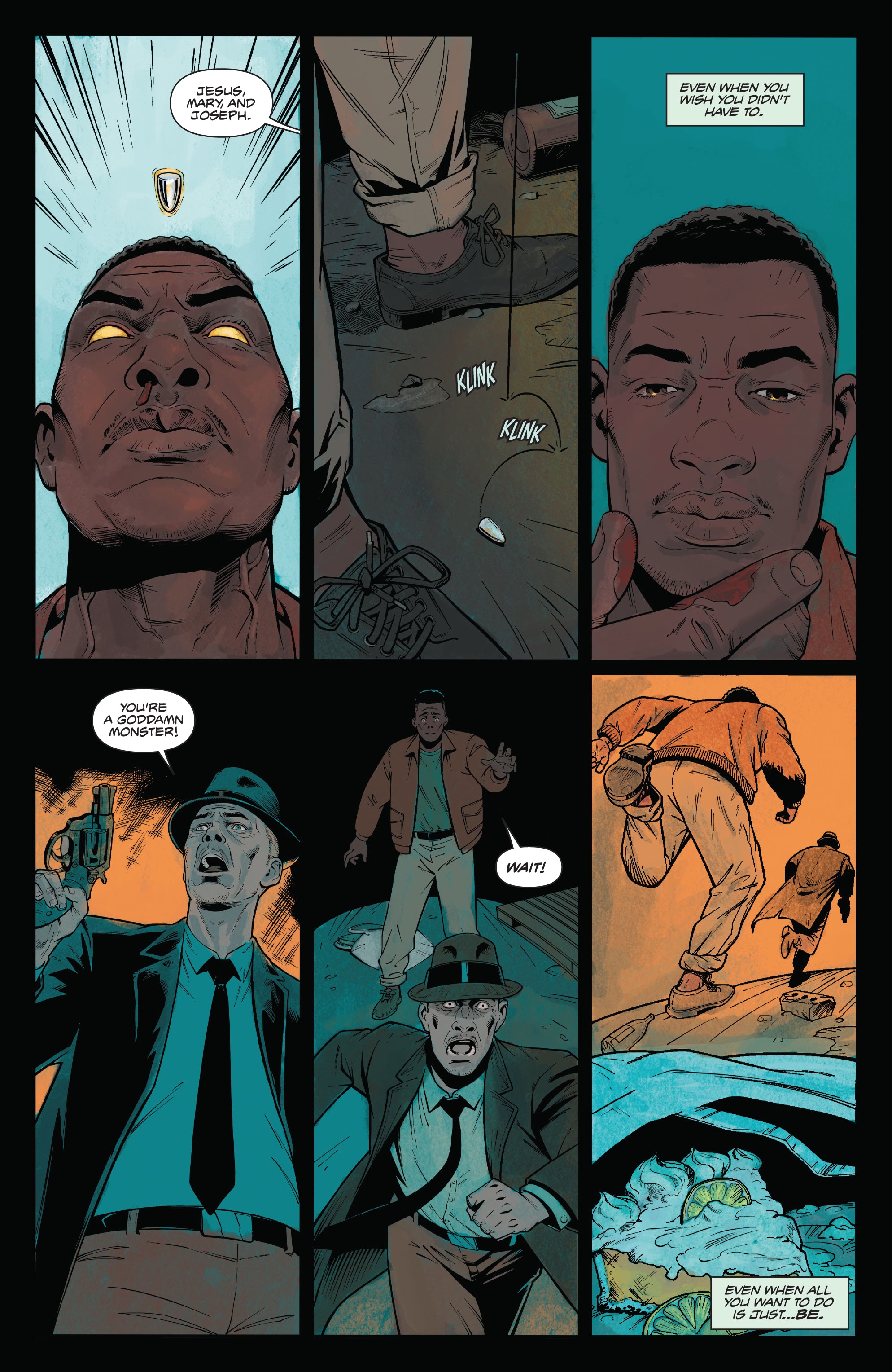 Read online Dark Blood comic -  Issue #1 - 15