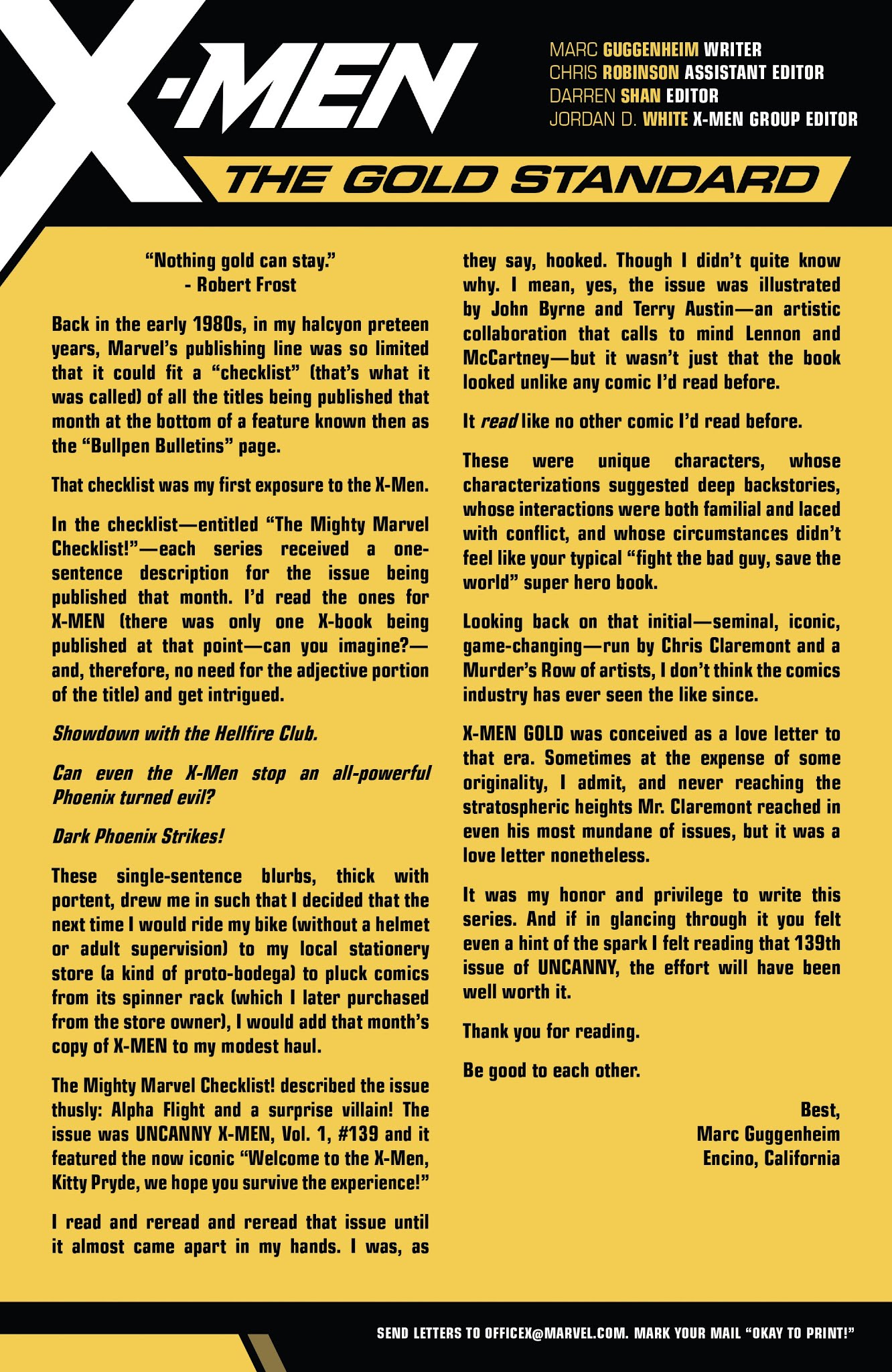Read online X-Men: Gold comic -  Issue #36 - 23