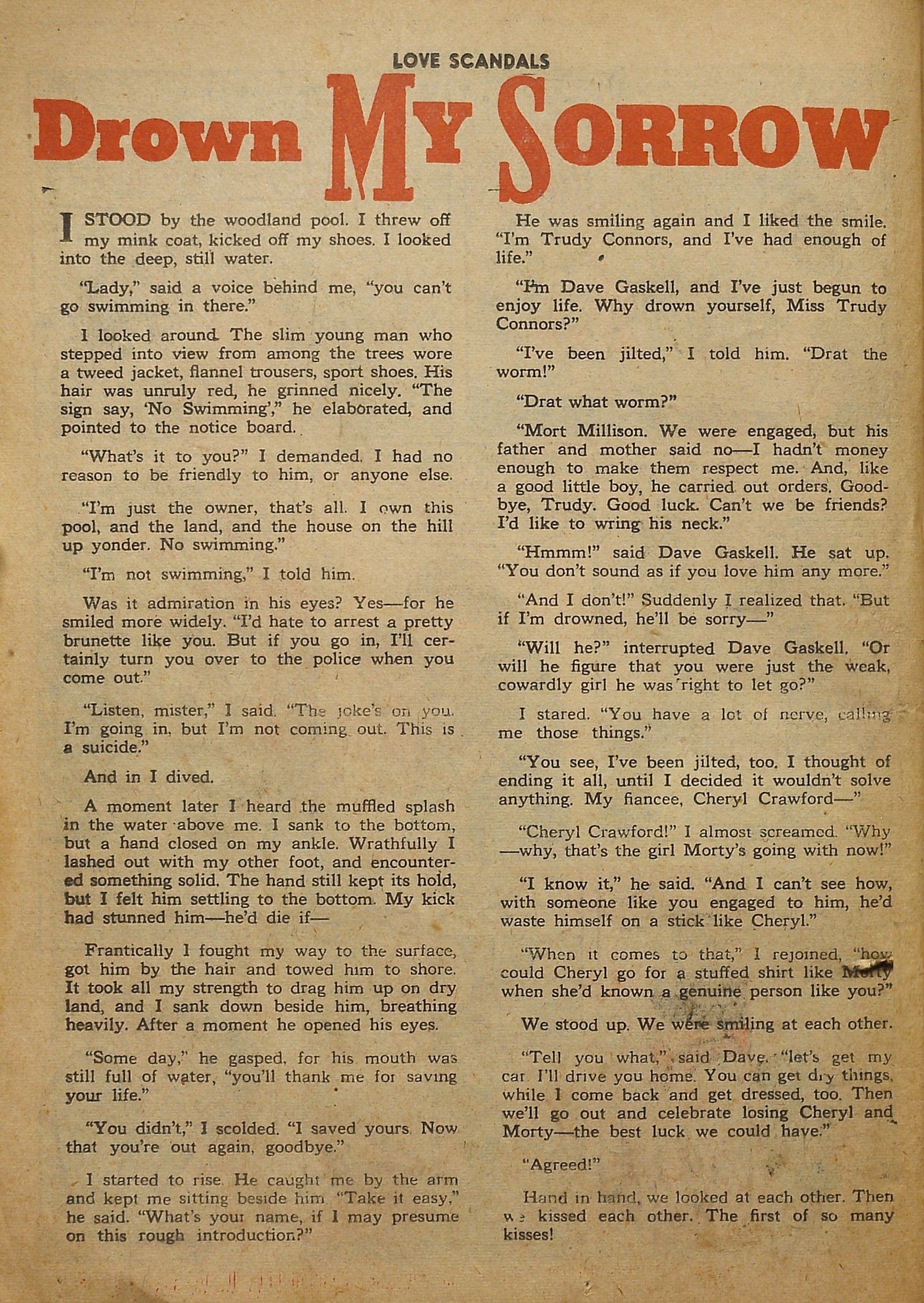 Read online Love Scandals comic -  Issue #2 - 27