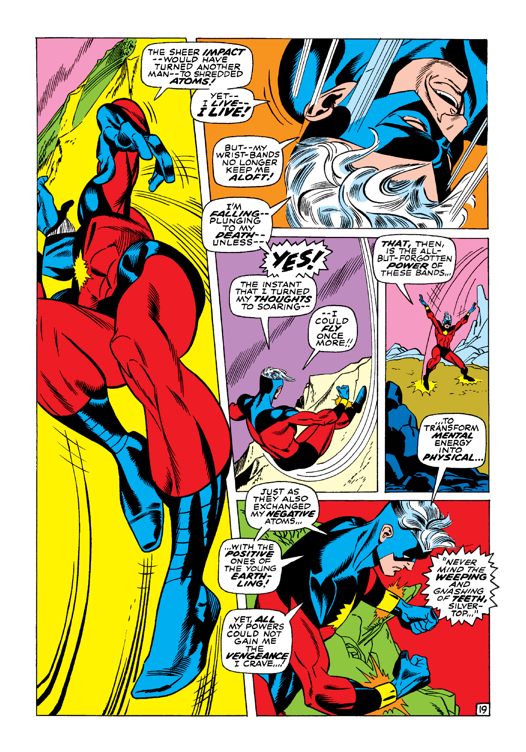 Read online Marvel Masterworks: Captain Marvel comic -  Issue # TPB 2 (Part 2) - 74