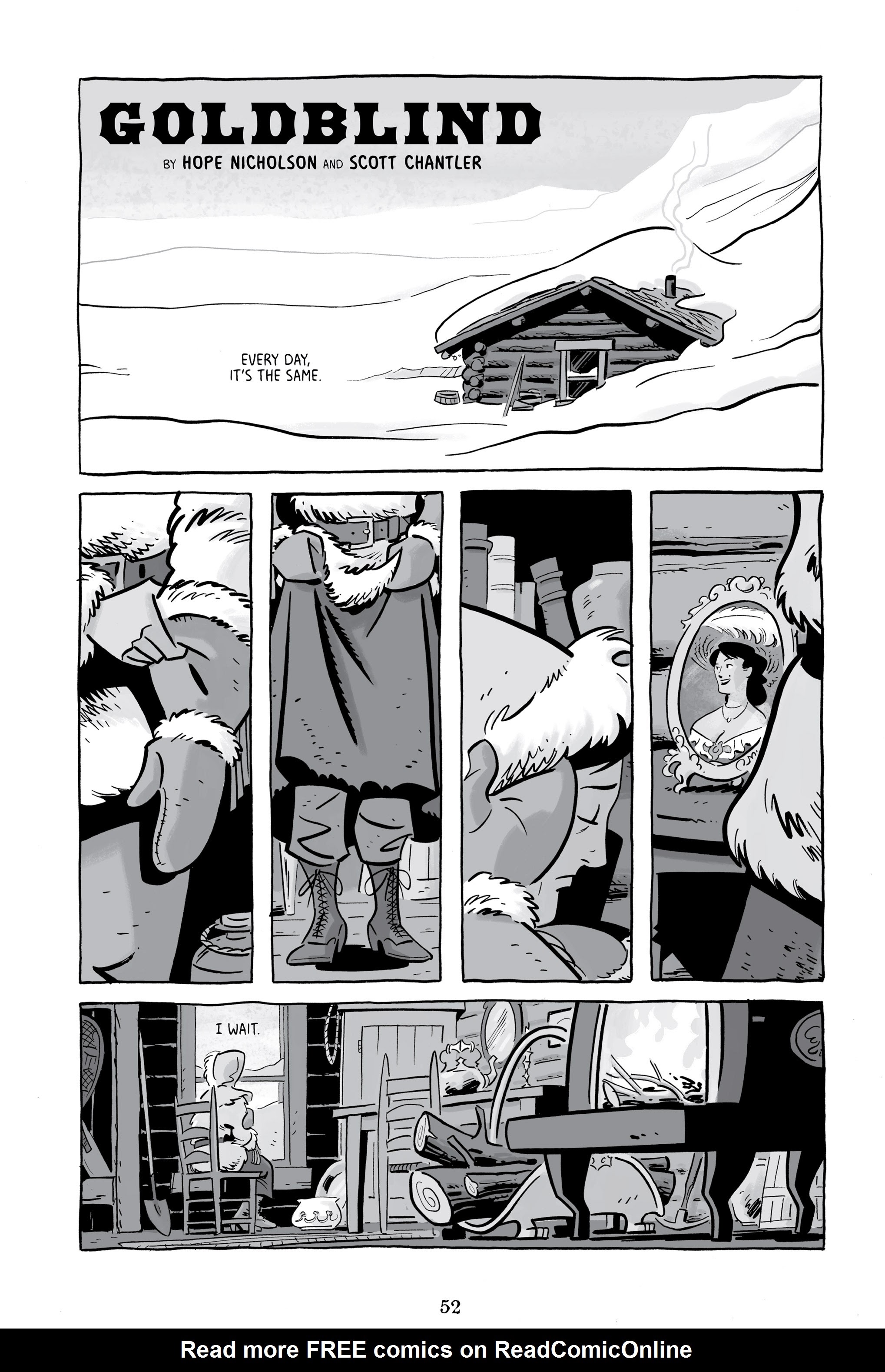 Read online Gothic Tales of Haunted Love comic -  Issue # TPB (Part 1) - 52