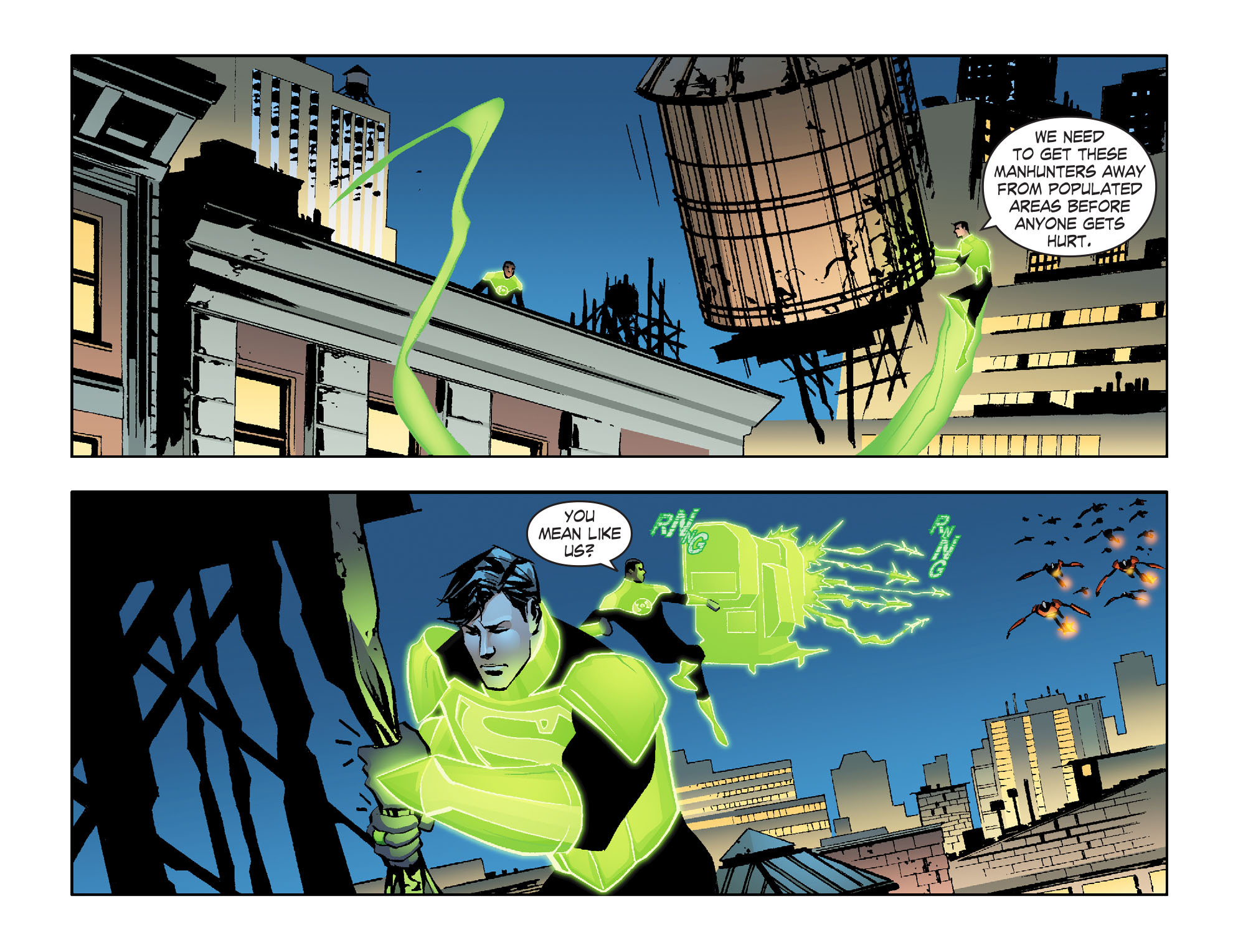 Read online Smallville: Lantern [I] comic -  Issue #5 - 13