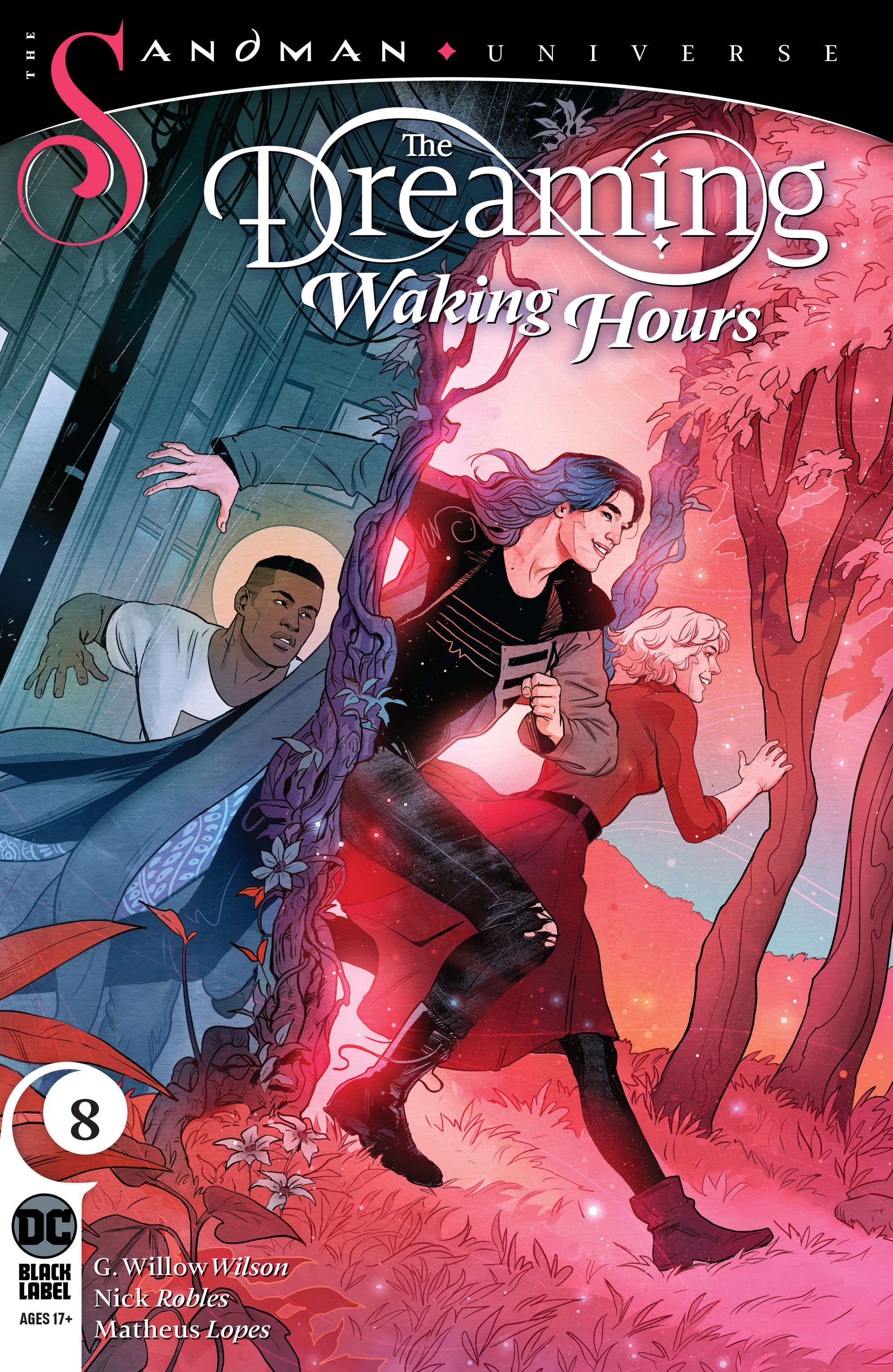 Read online The Dreaming: Waking Hours comic -  Issue #8 - 1