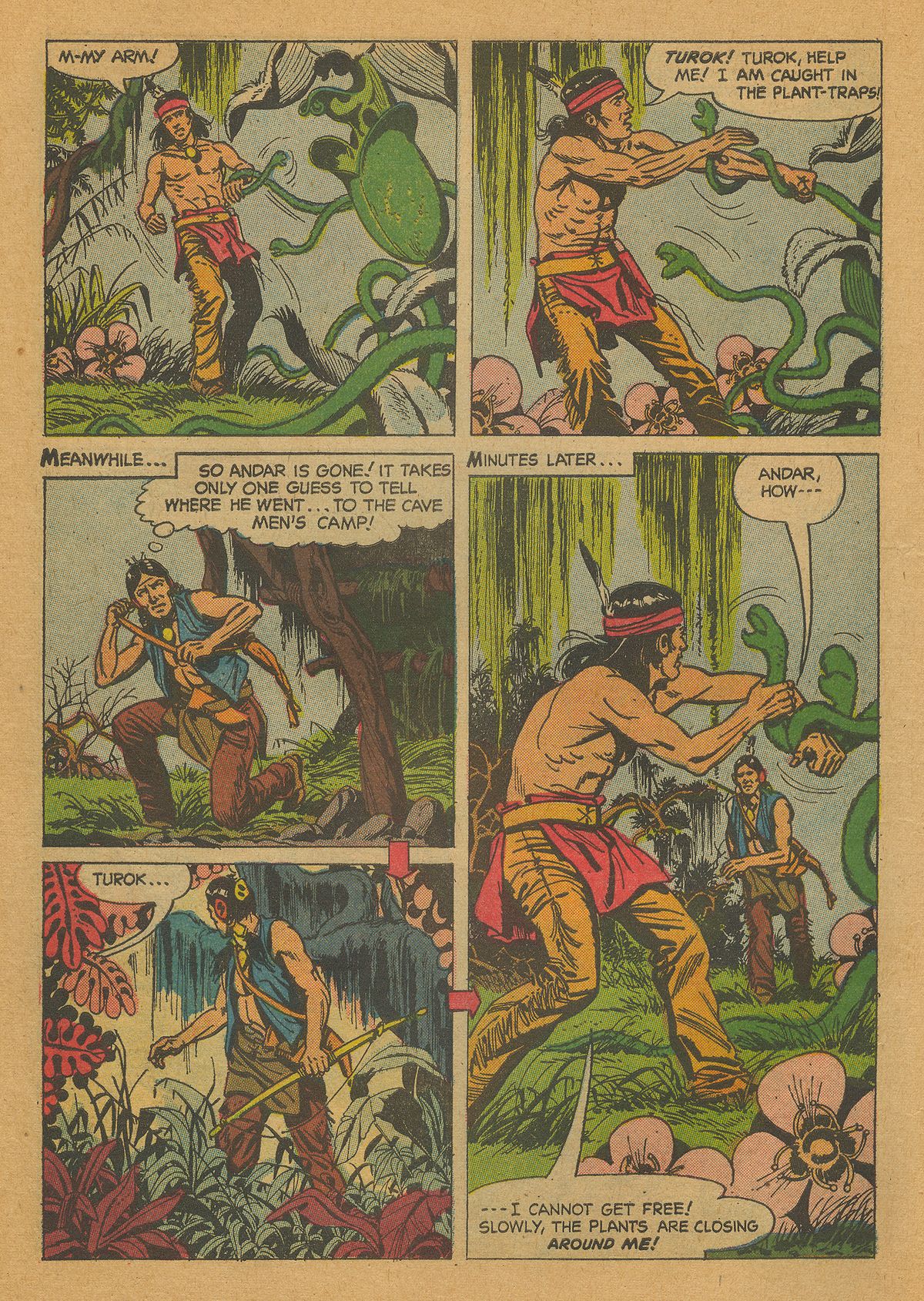 Read online Turok, Son of Stone comic -  Issue #26 - 10