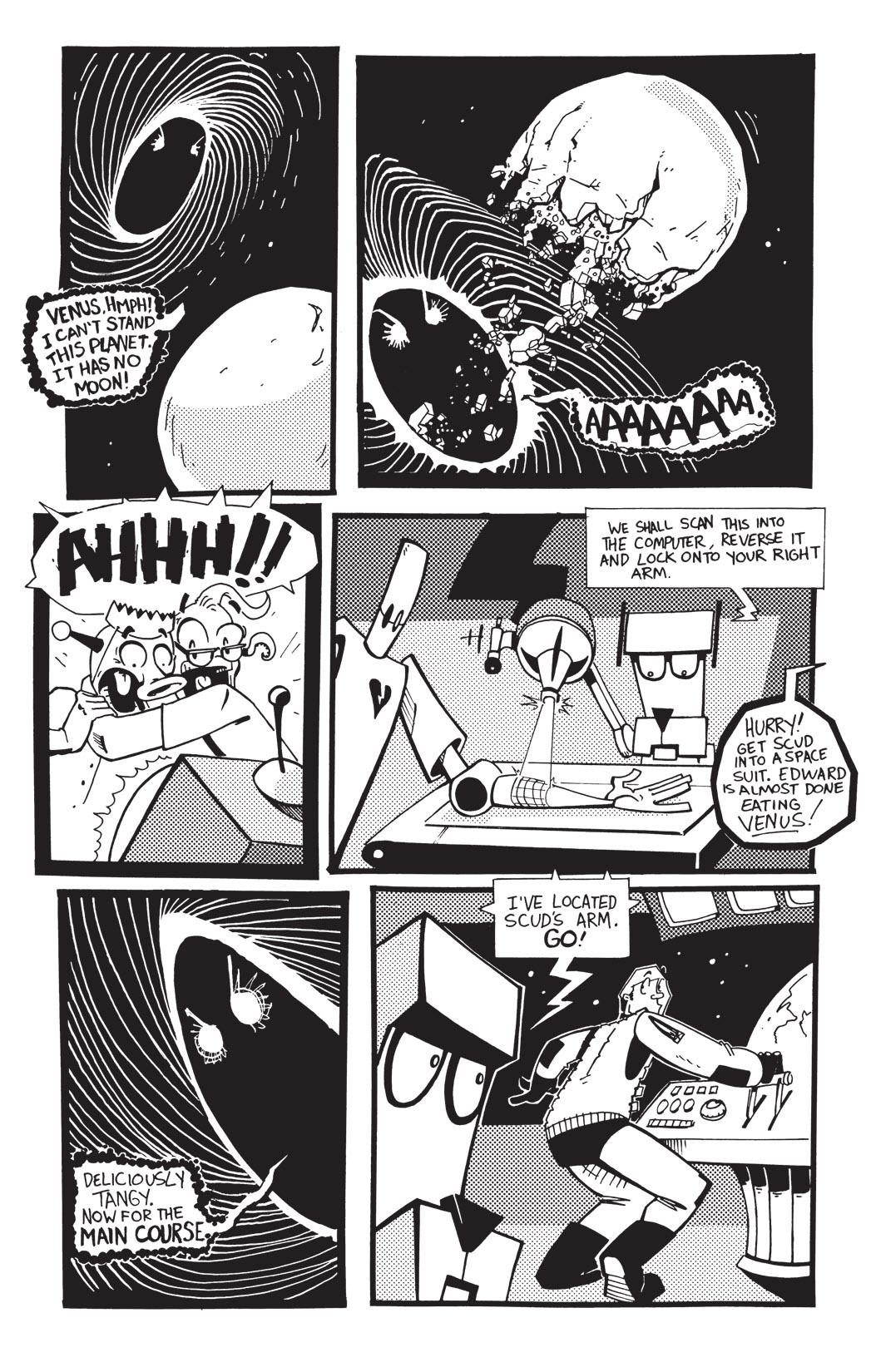 Read online Scud: The Disposable Assassin: The Whole Shebang comic -  Issue # TPB (Part 2) - 96