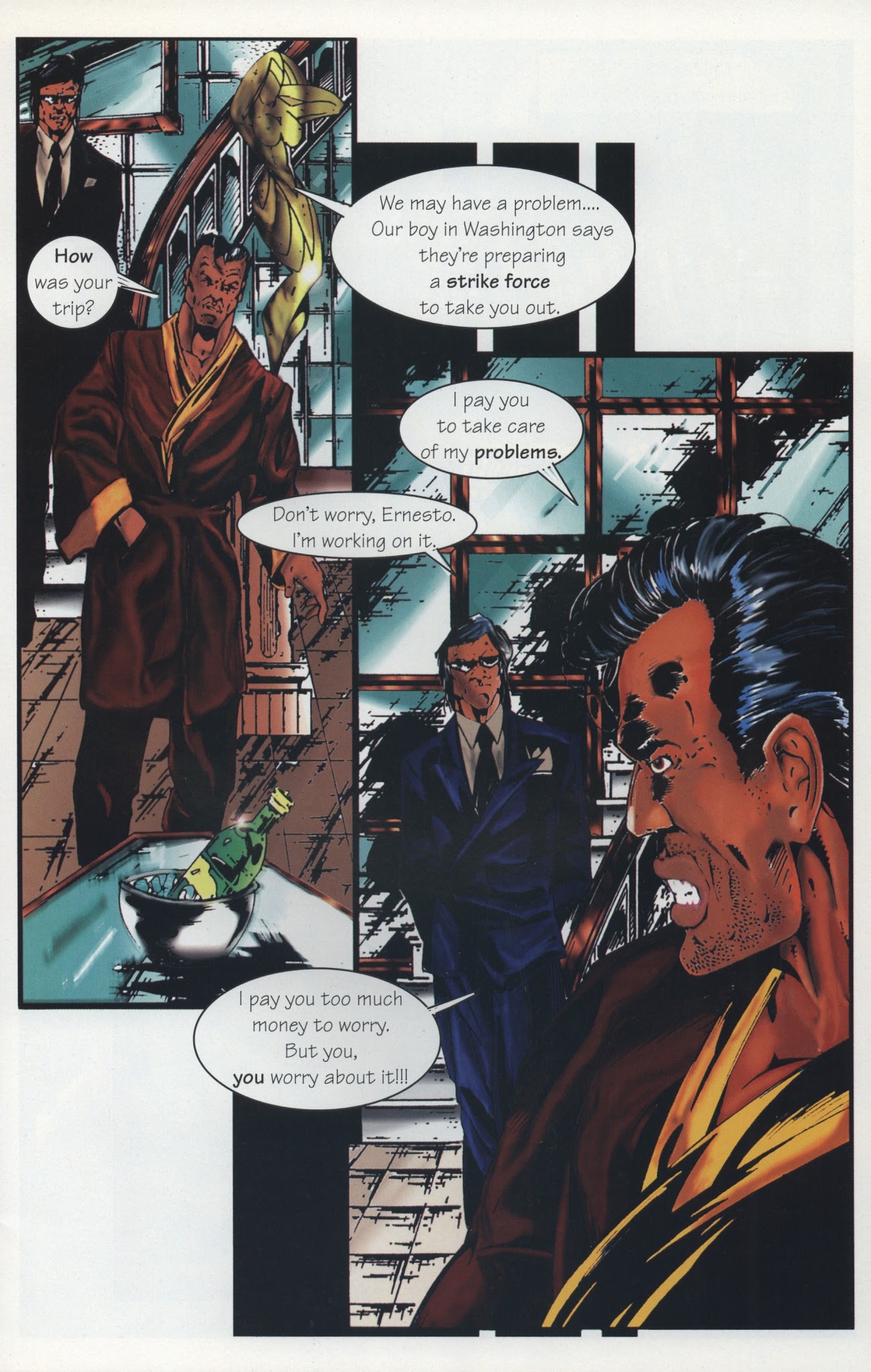 Read online Double Impact comic -  Issue #1 - 4