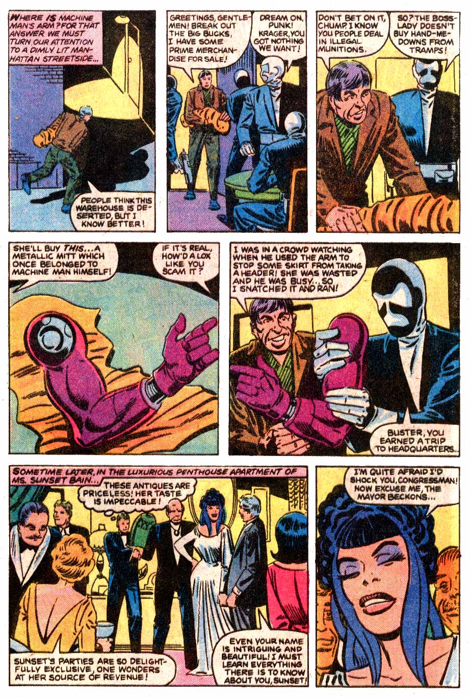 Read online Machine Man (1978) comic -  Issue #17 - 6