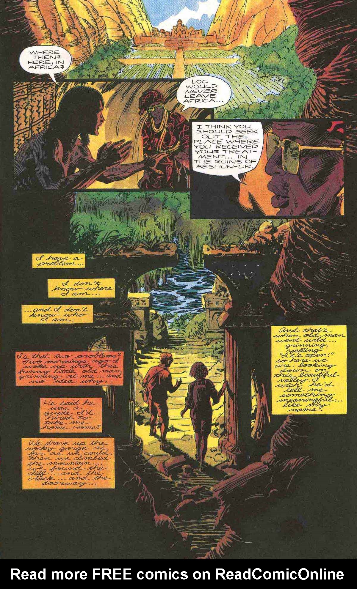 Read online Tarzan: The Beckoning comic -  Issue #5 - 17