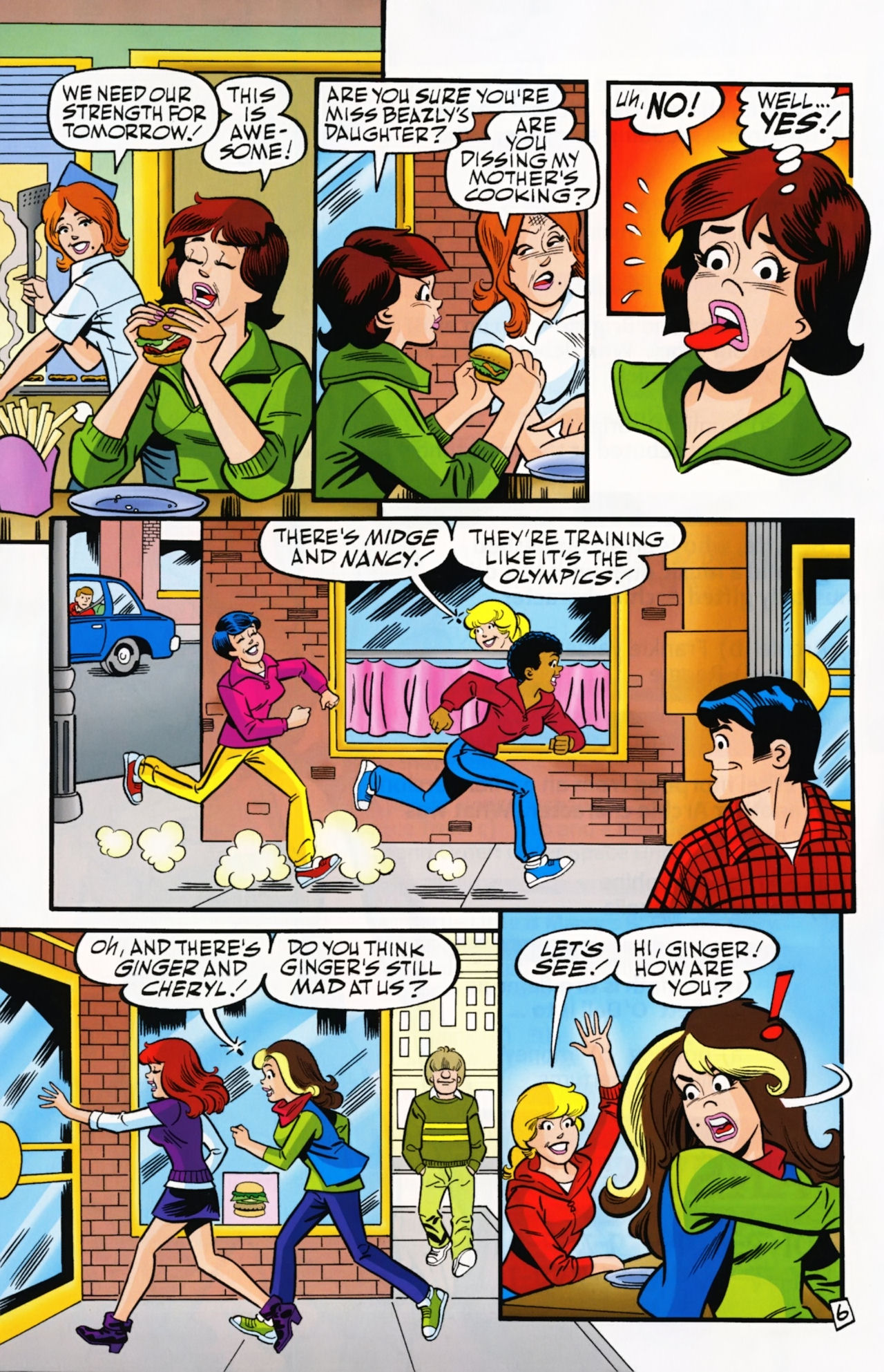 Read online Betty comic -  Issue #188 - 10