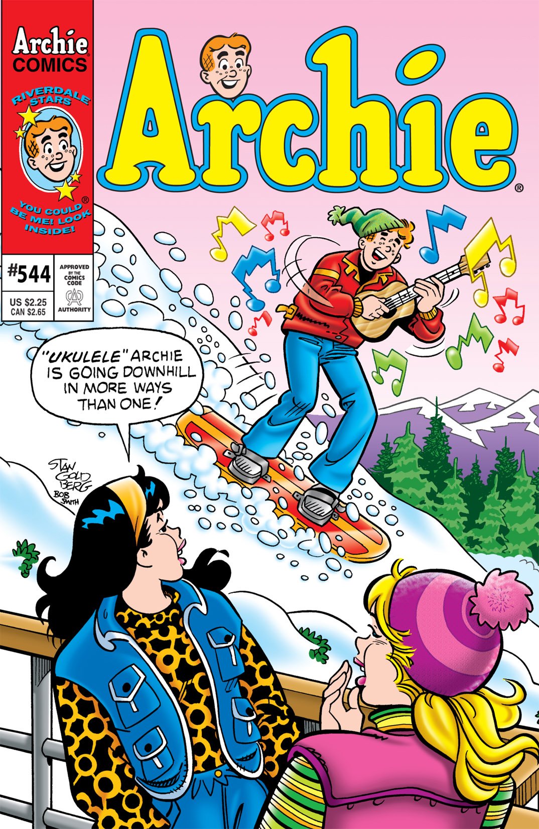 Read online Archie (1960) comic -  Issue #544 - 1